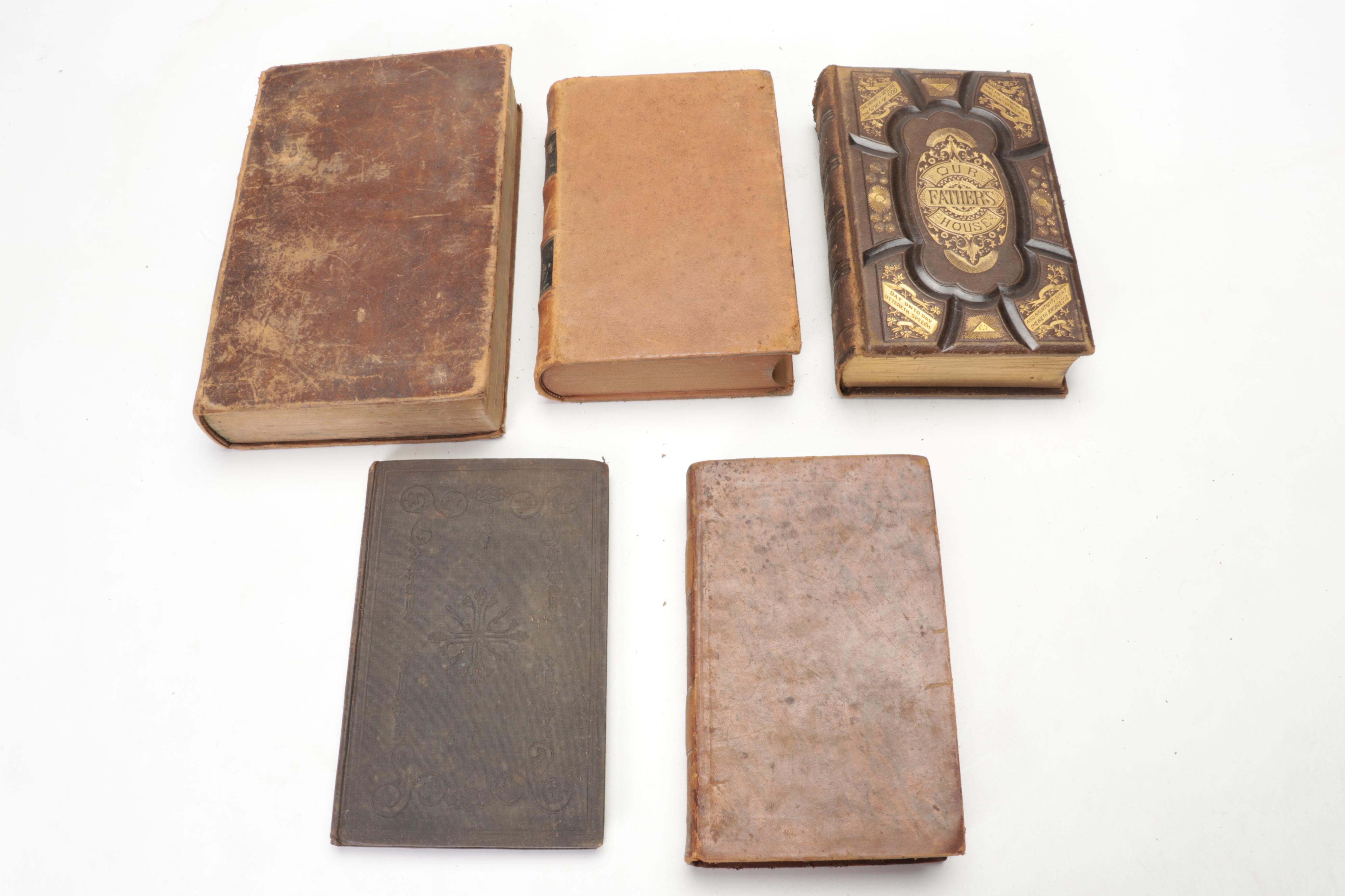 Third Edition "Religion; Natural and Revealed" by O. S. Fowler and More Books