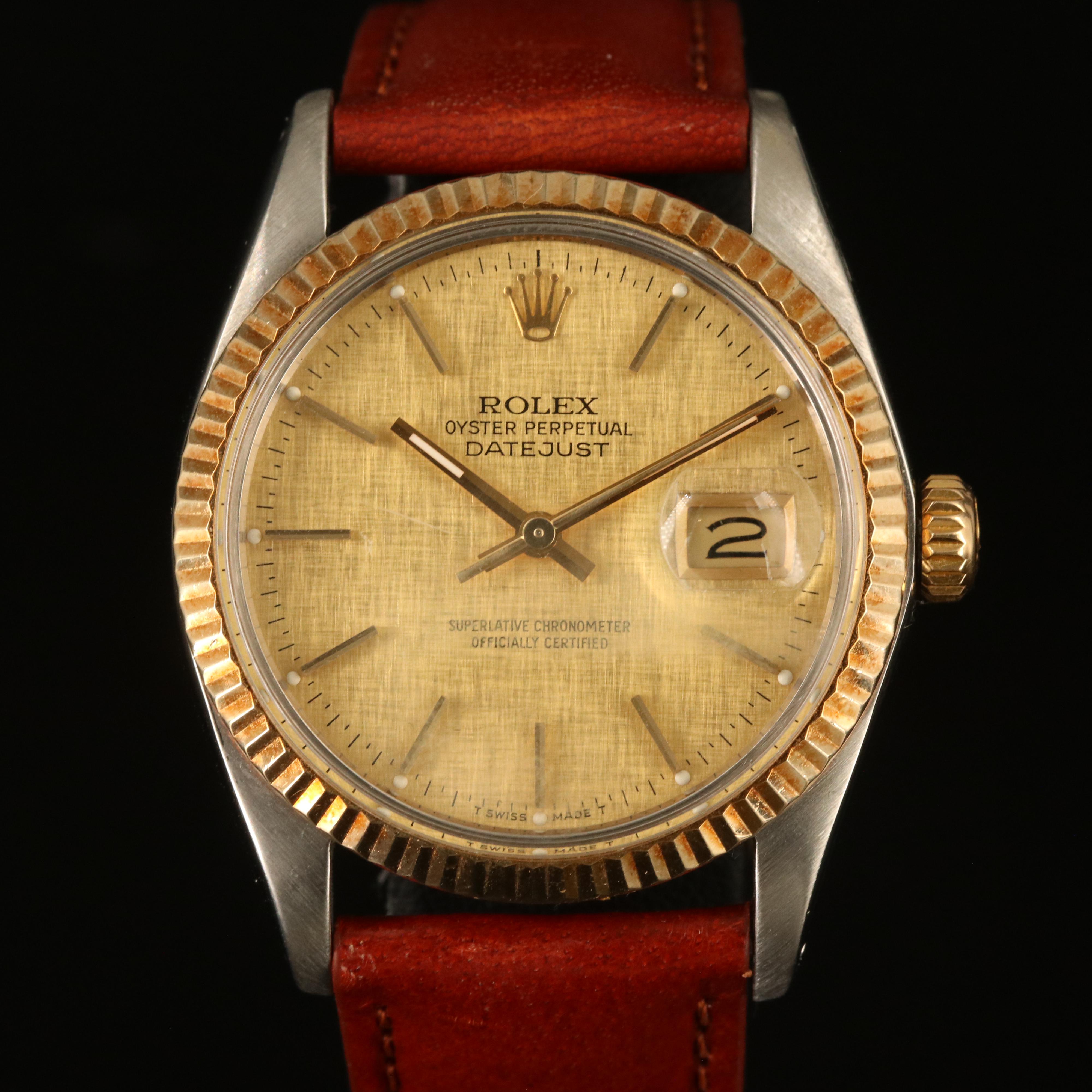 1978-1979 Rolex Oyster Perpetual Datejust Watch