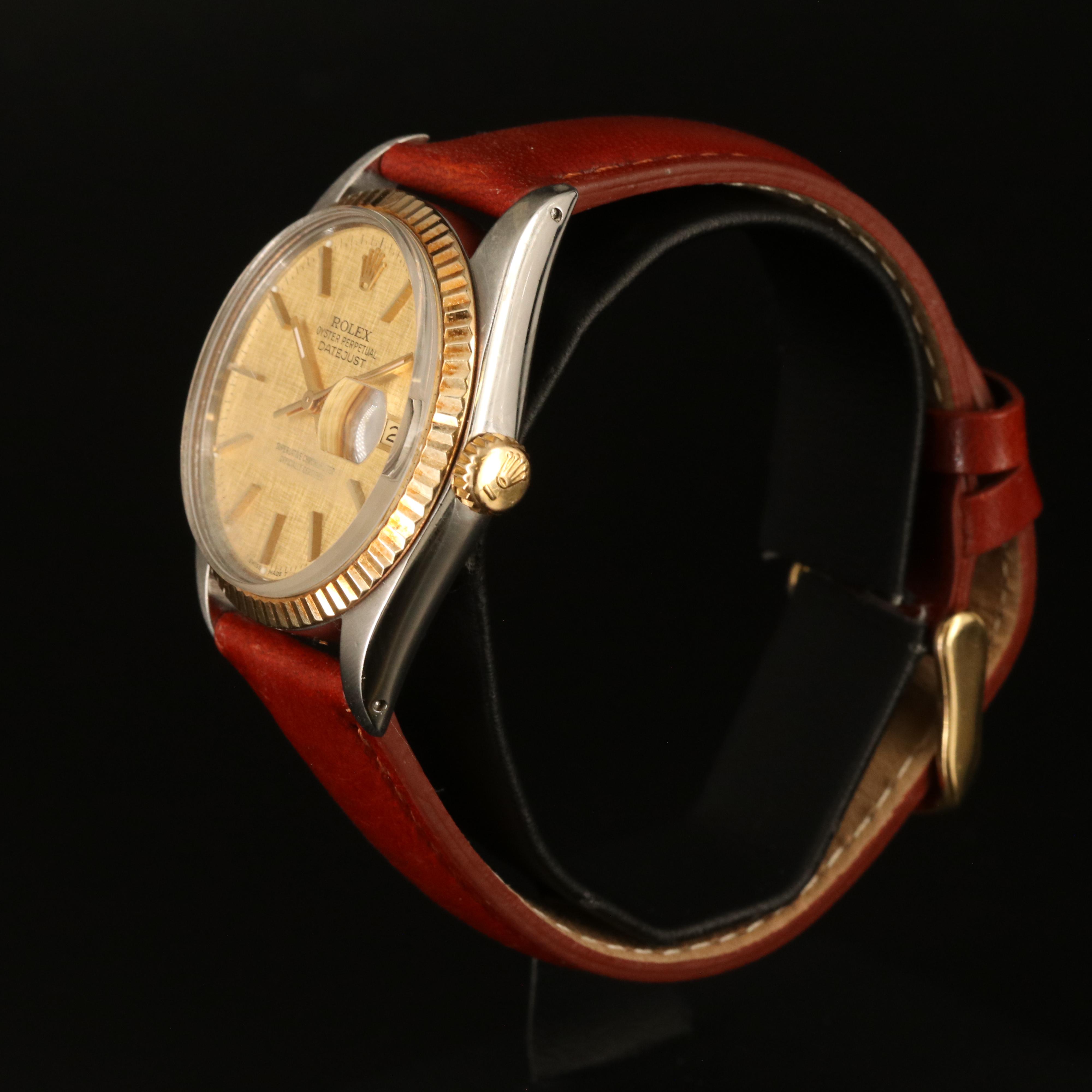 1978-1979 Rolex Oyster Perpetual Datejust Watch