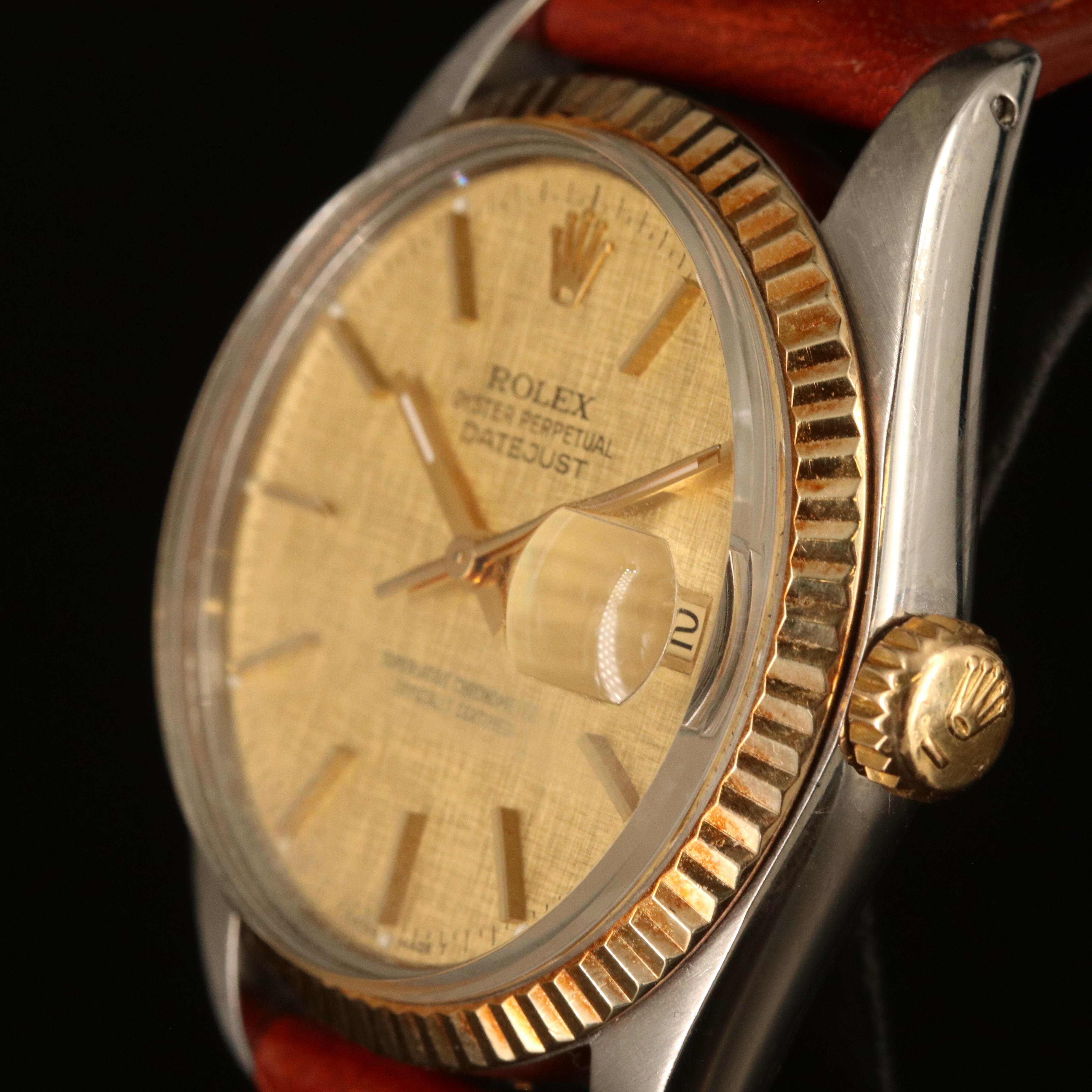 1978-1979 Rolex Oyster Perpetual Datejust Watch