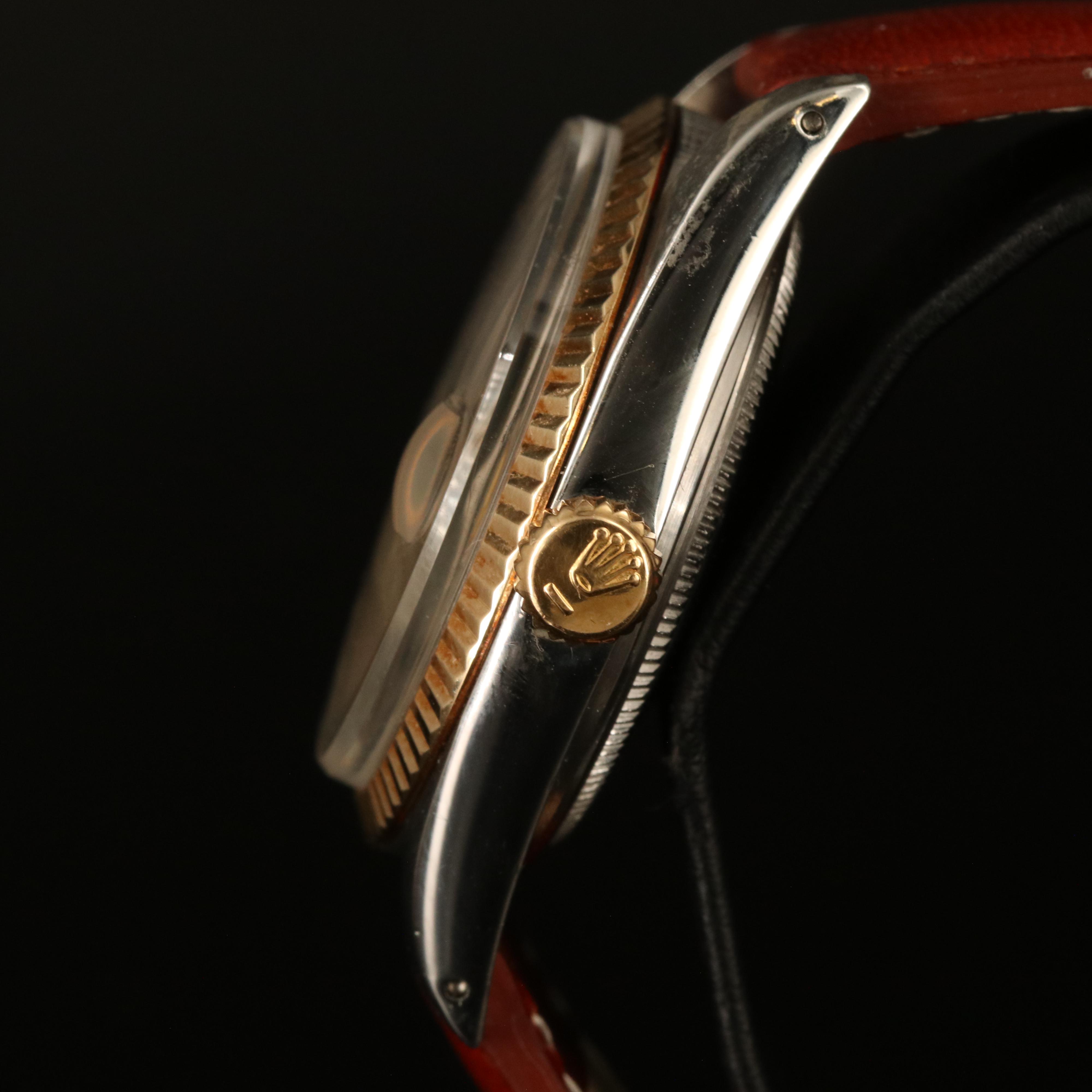 1978-1979 Rolex Oyster Perpetual Datejust Watch