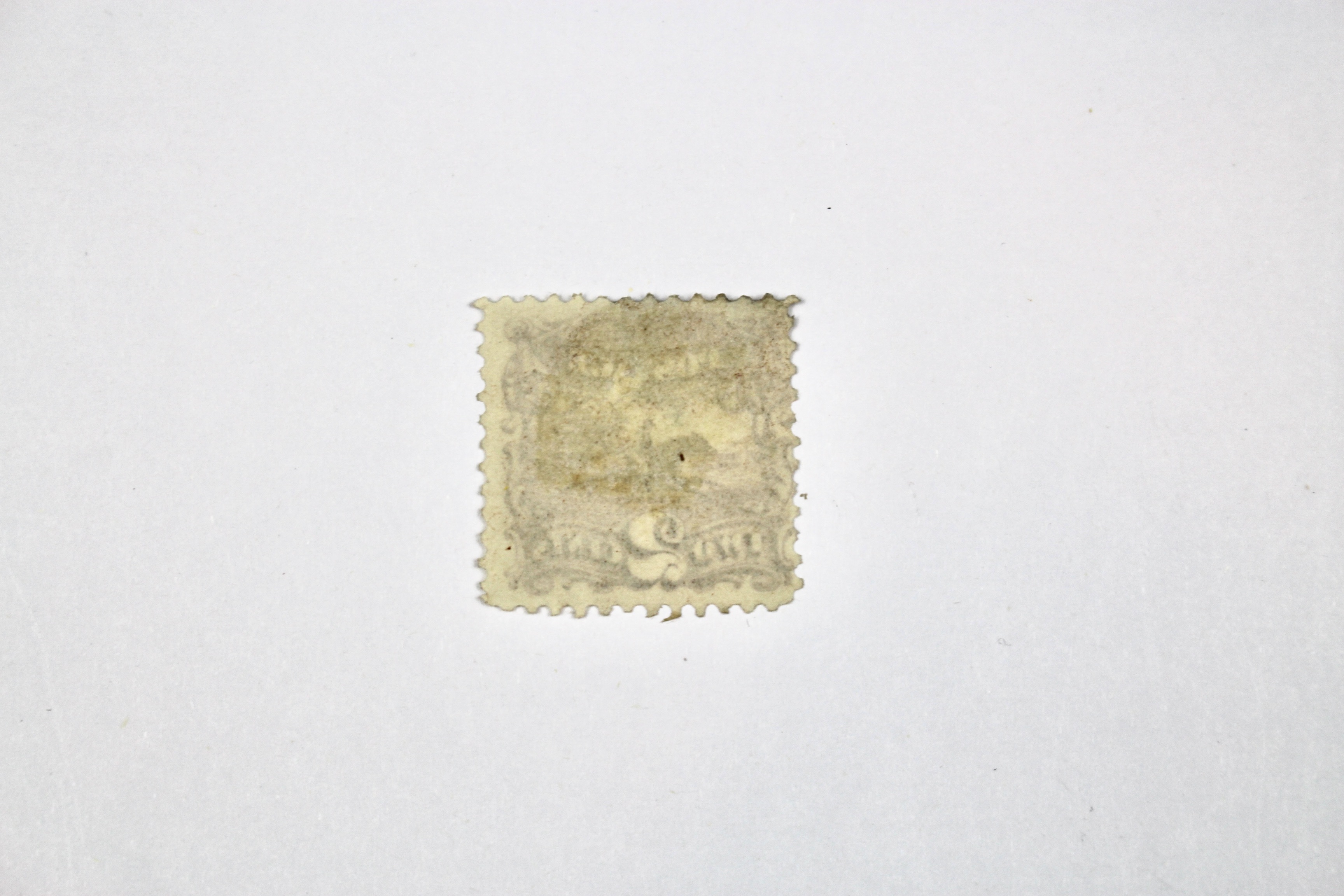 Seven 1869 Pictorial Postage Stamps