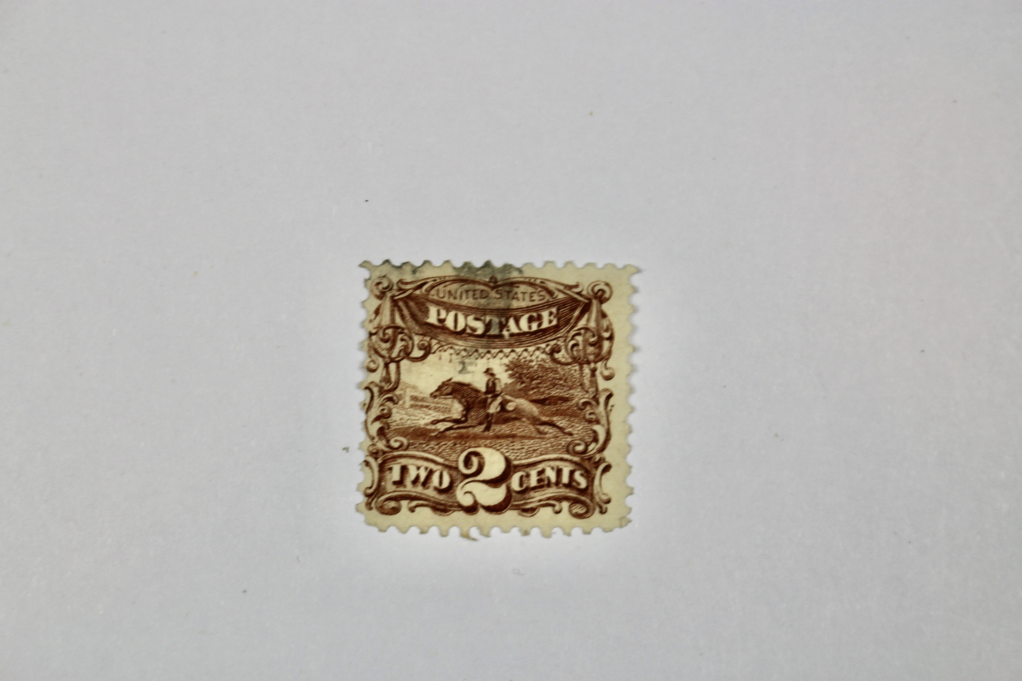 Seven 1869 Pictorial Postage Stamps