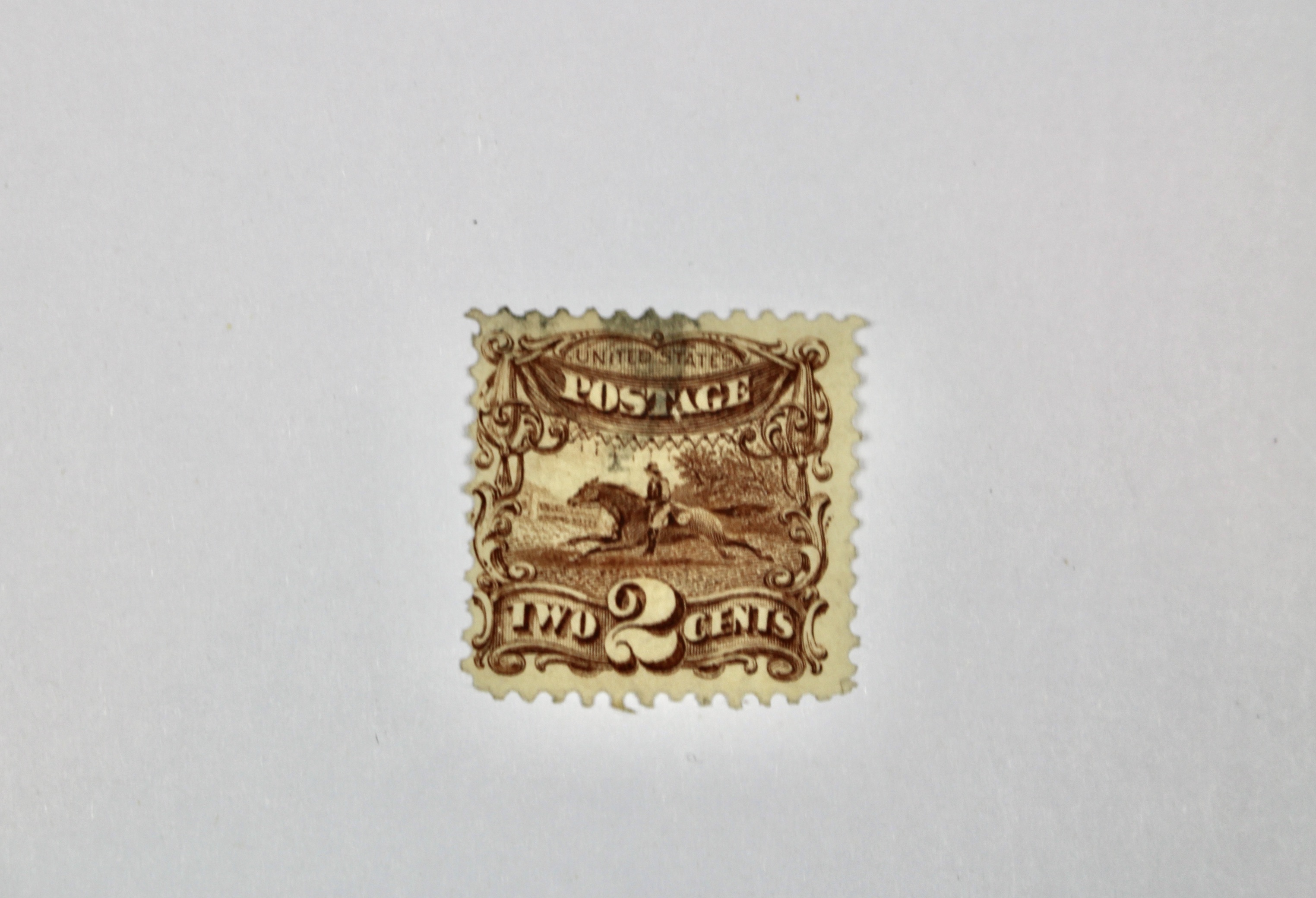 Seven 1869 Pictorial Postage Stamps