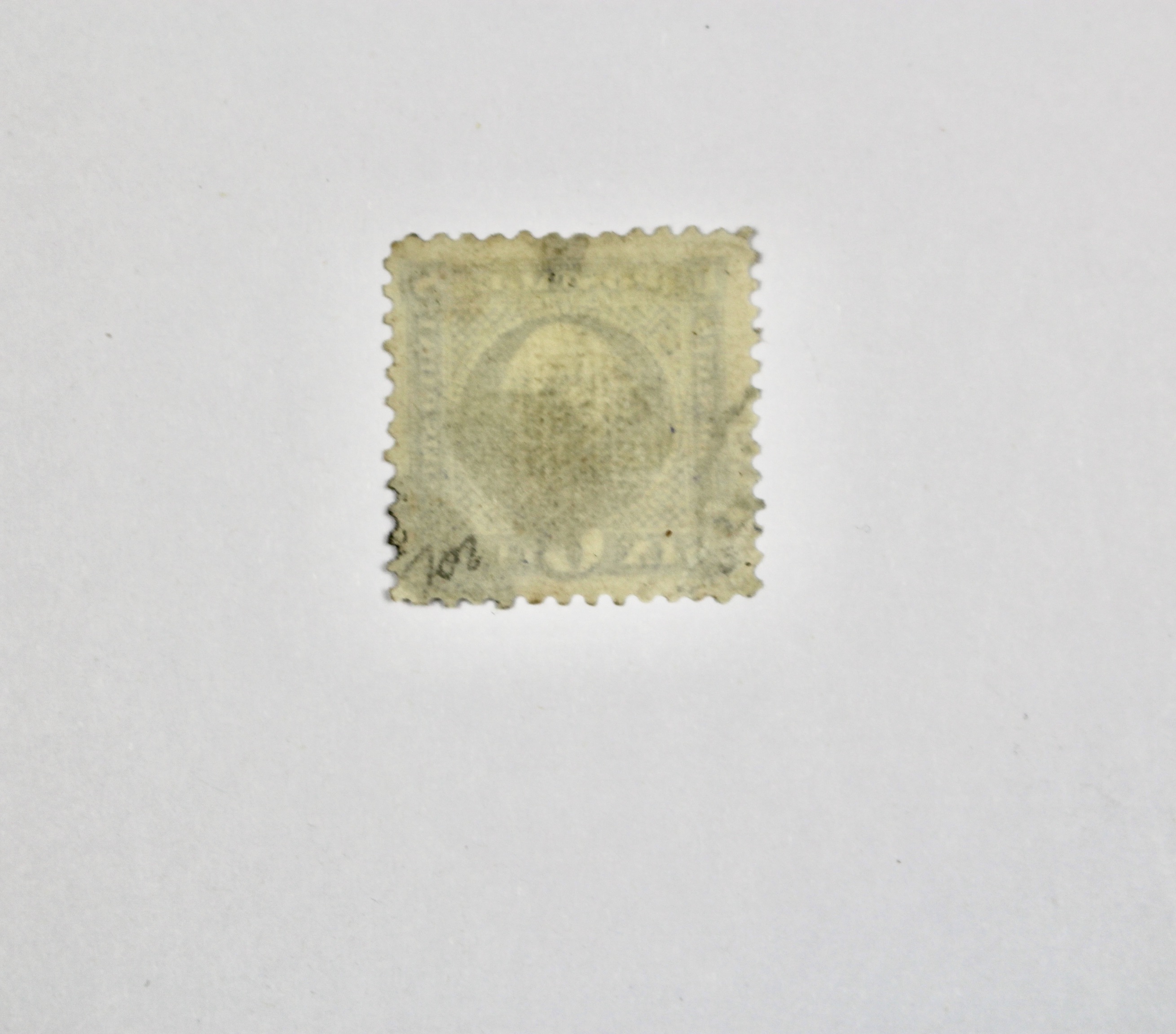 Seven 1869 Pictorial Postage Stamps