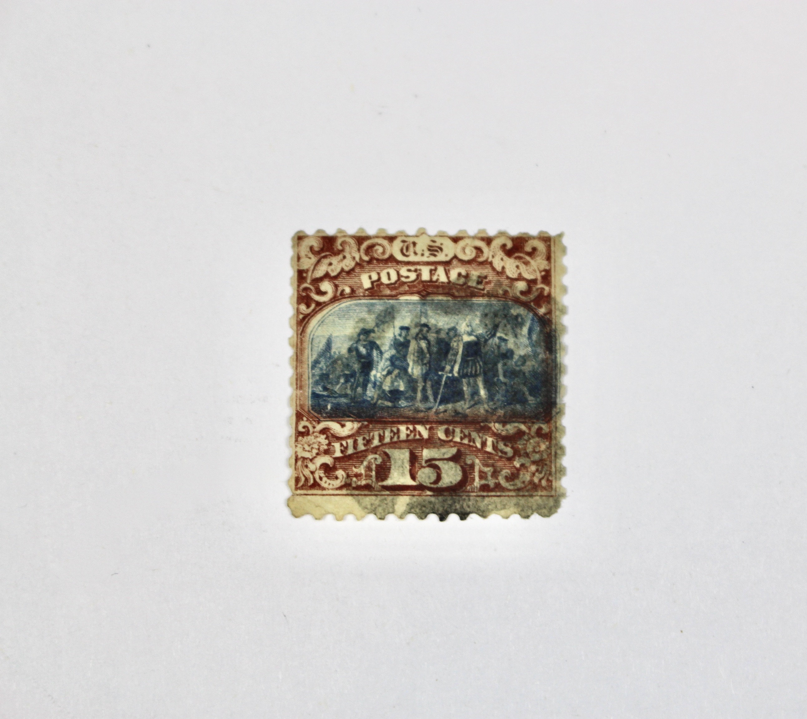 Seven 1869 Pictorial Postage Stamps