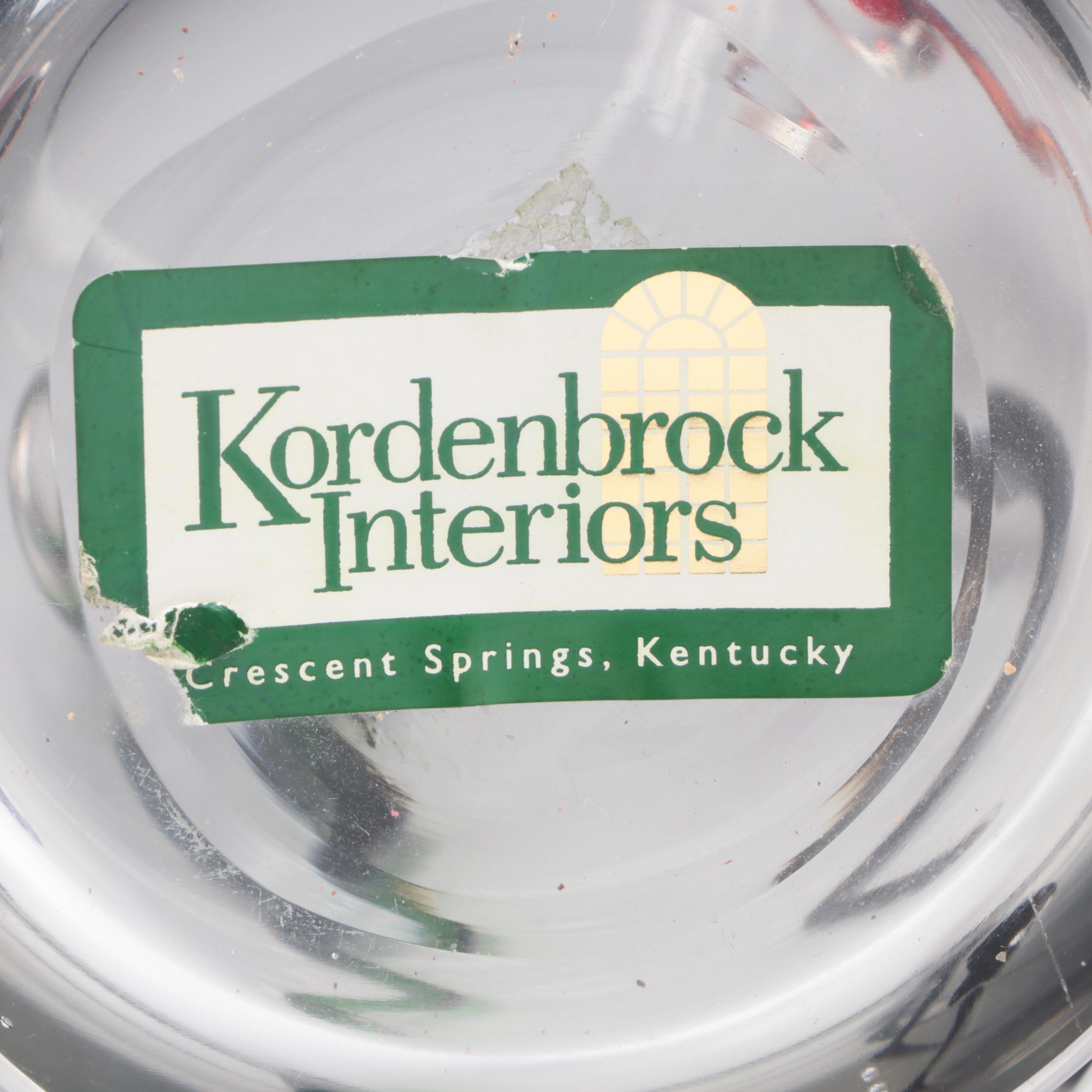 IGD Polish Blown Glass Vase