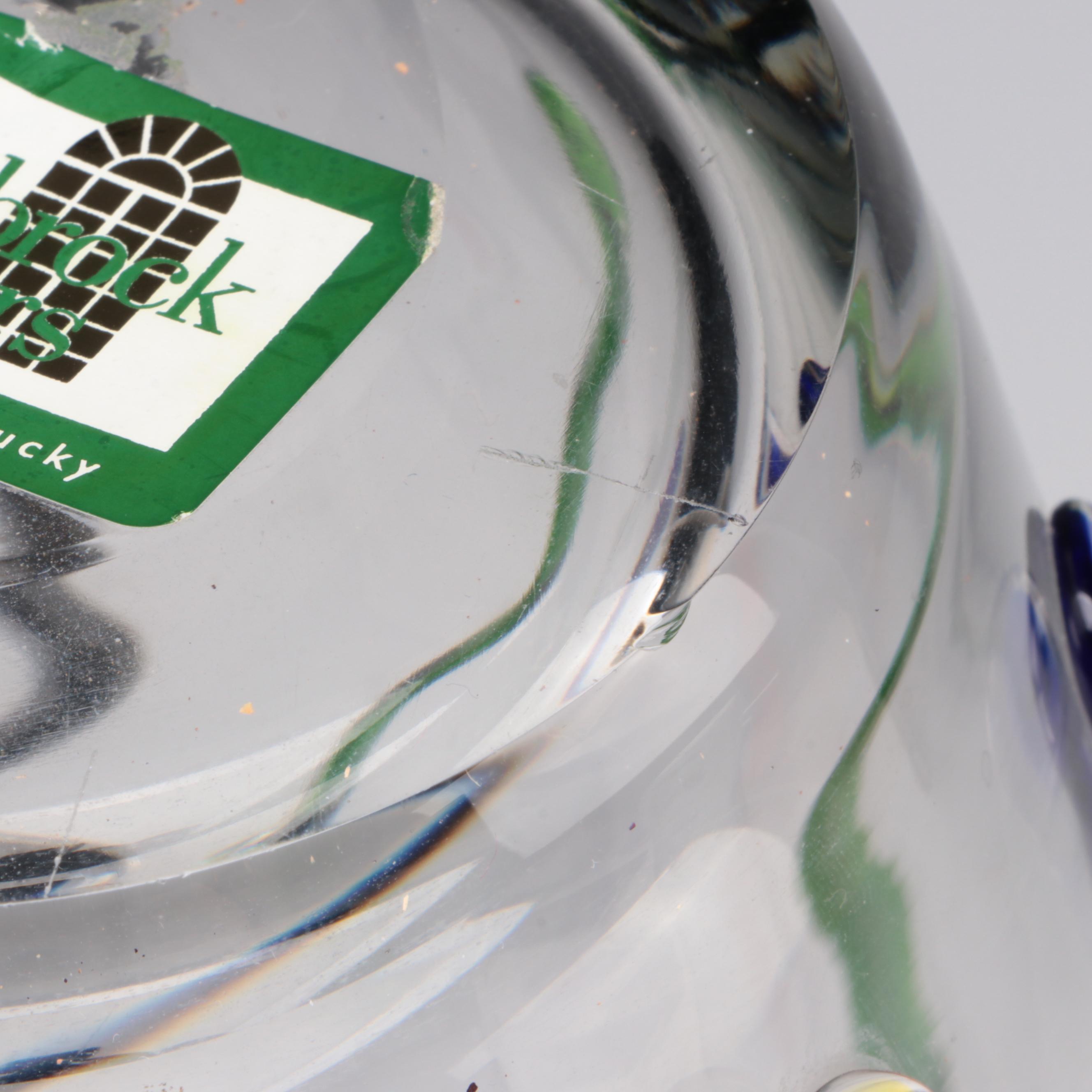 IGD Polish Blown Glass Vase