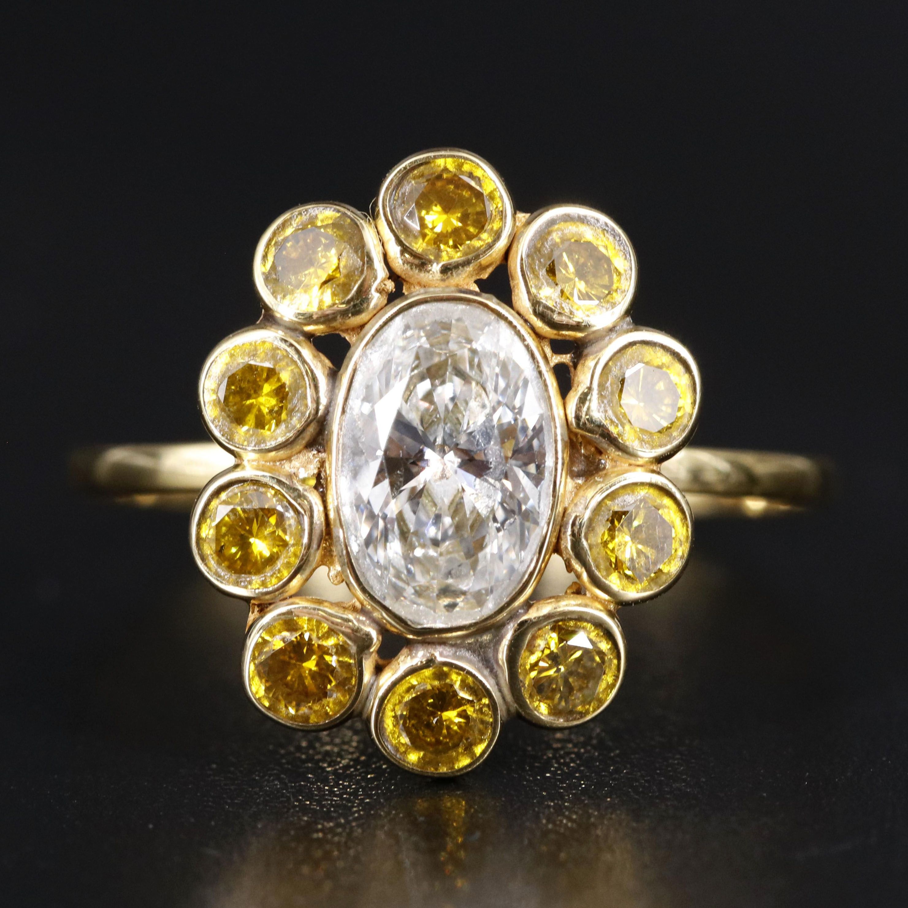 14K Lab Grown Diamond Ring