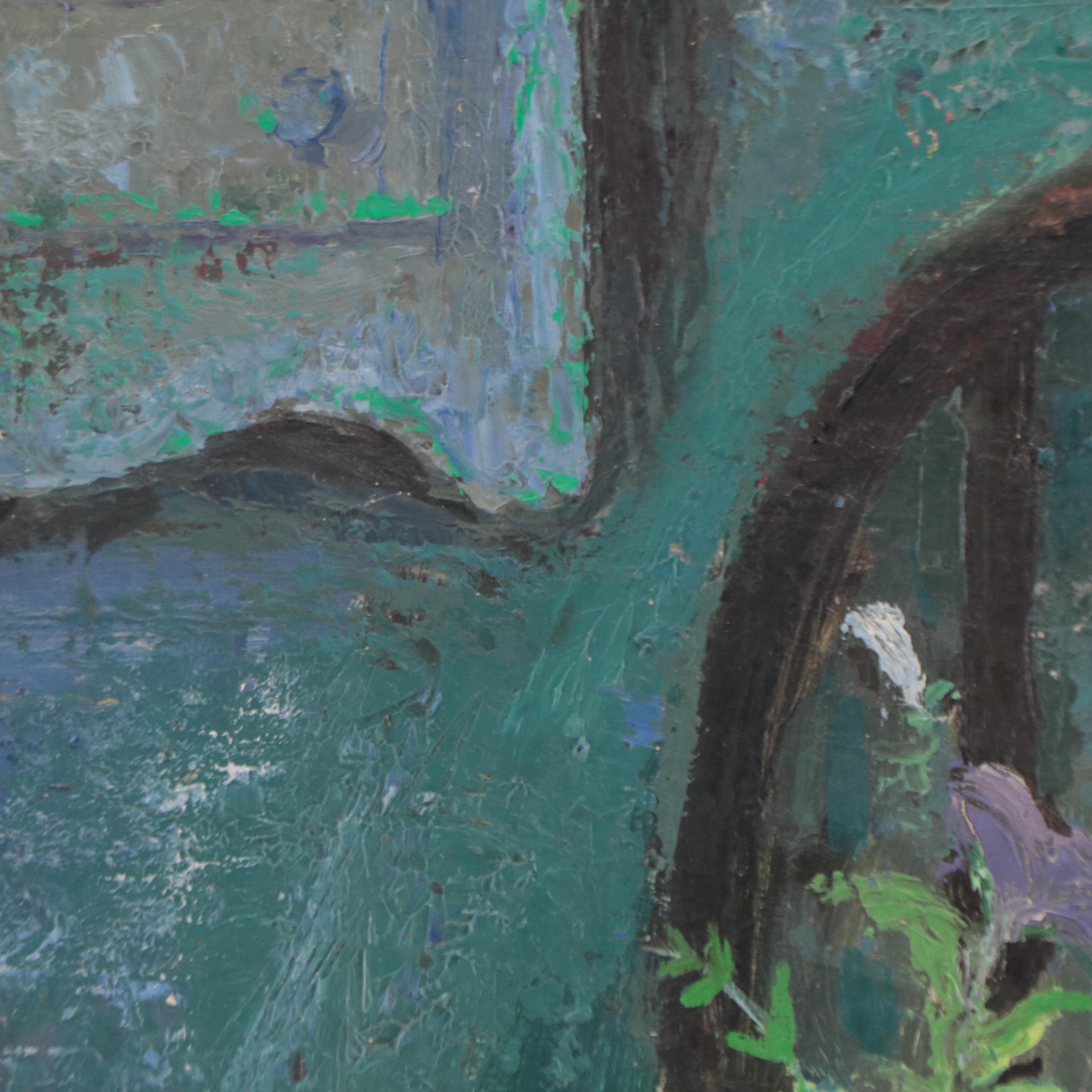 Dorothy Lake Gregory Still Life Oil Painting "Small Bouquet"