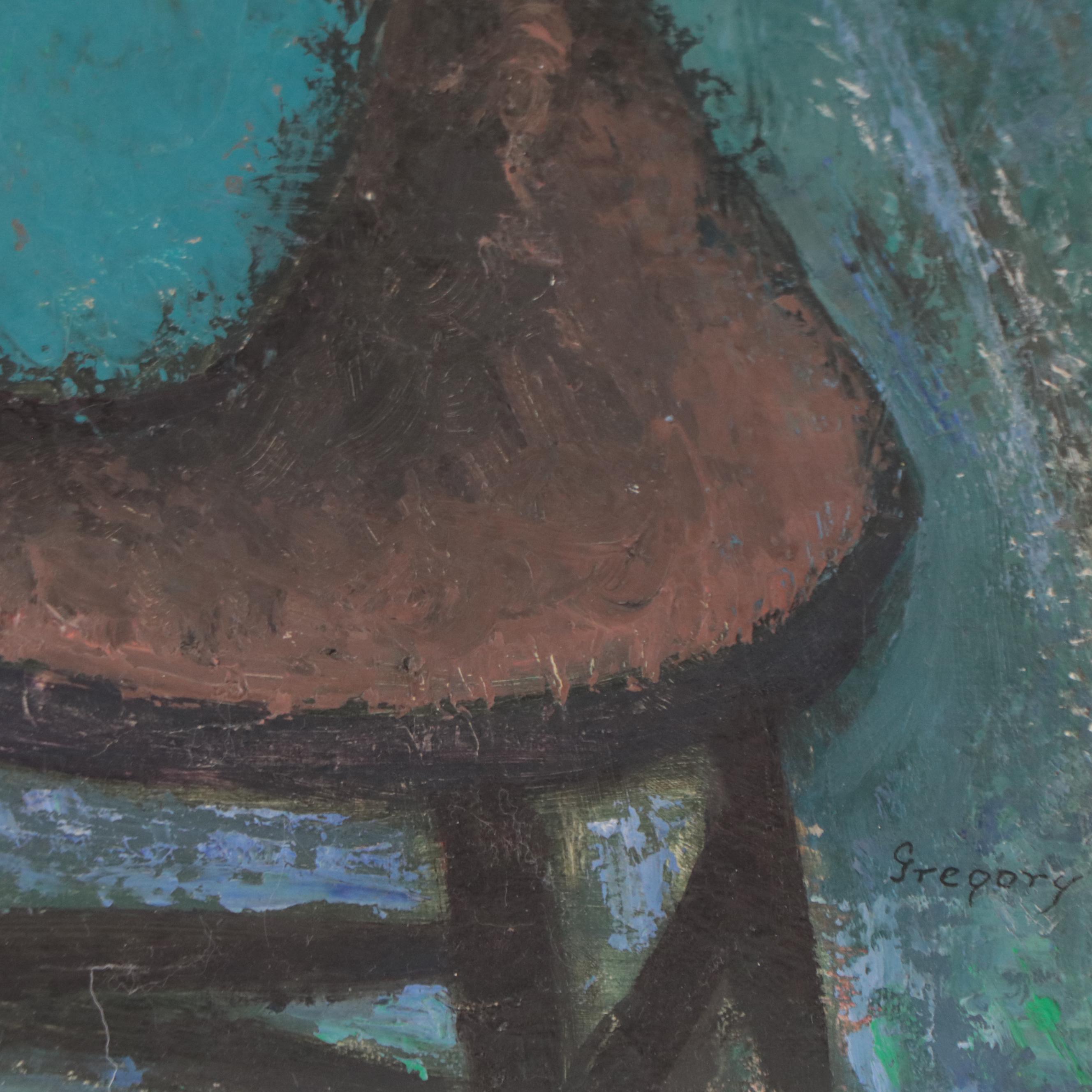 Dorothy Lake Gregory Still Life Oil Painting "Small Bouquet"