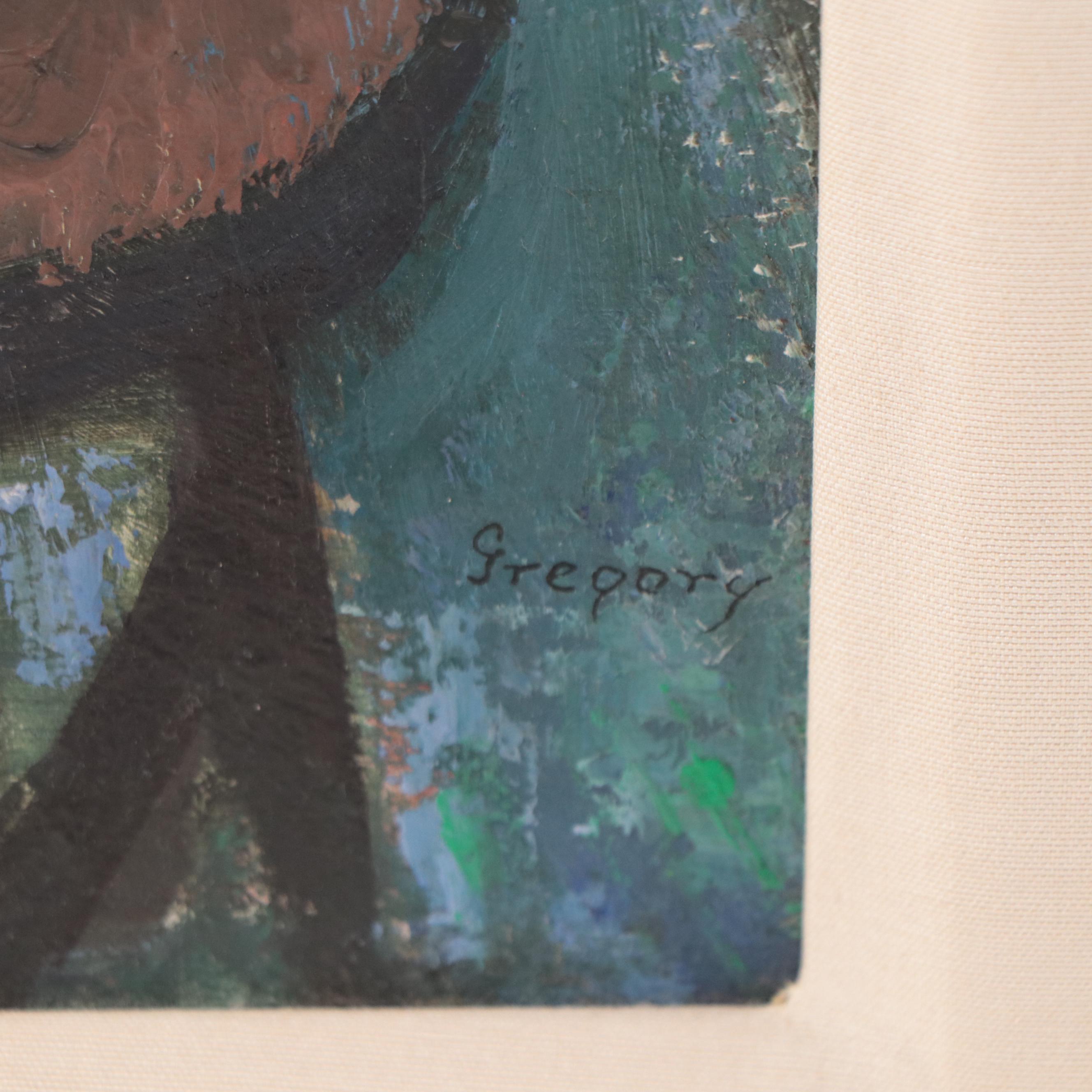 Dorothy Lake Gregory Still Life Oil Painting "Small Bouquet"