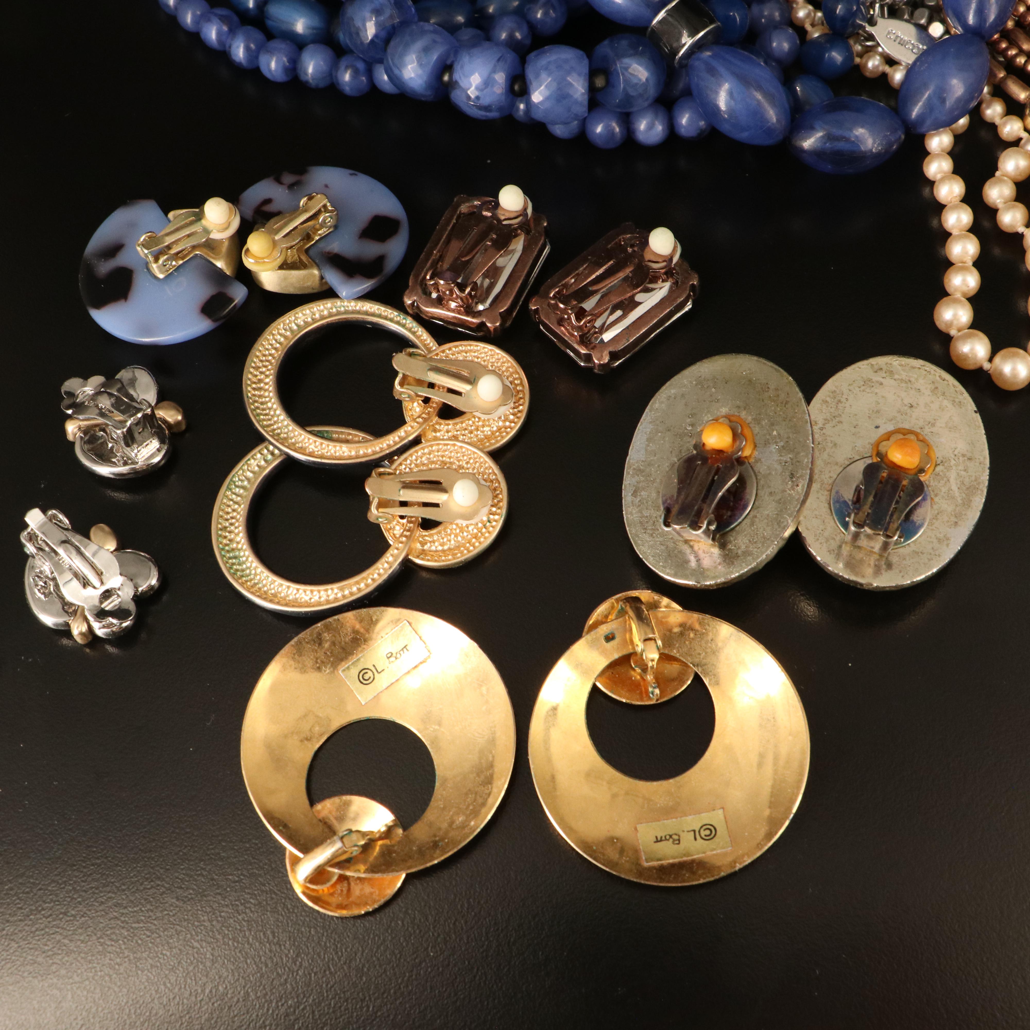 White House Black Market and Beaded Jewelry Selection