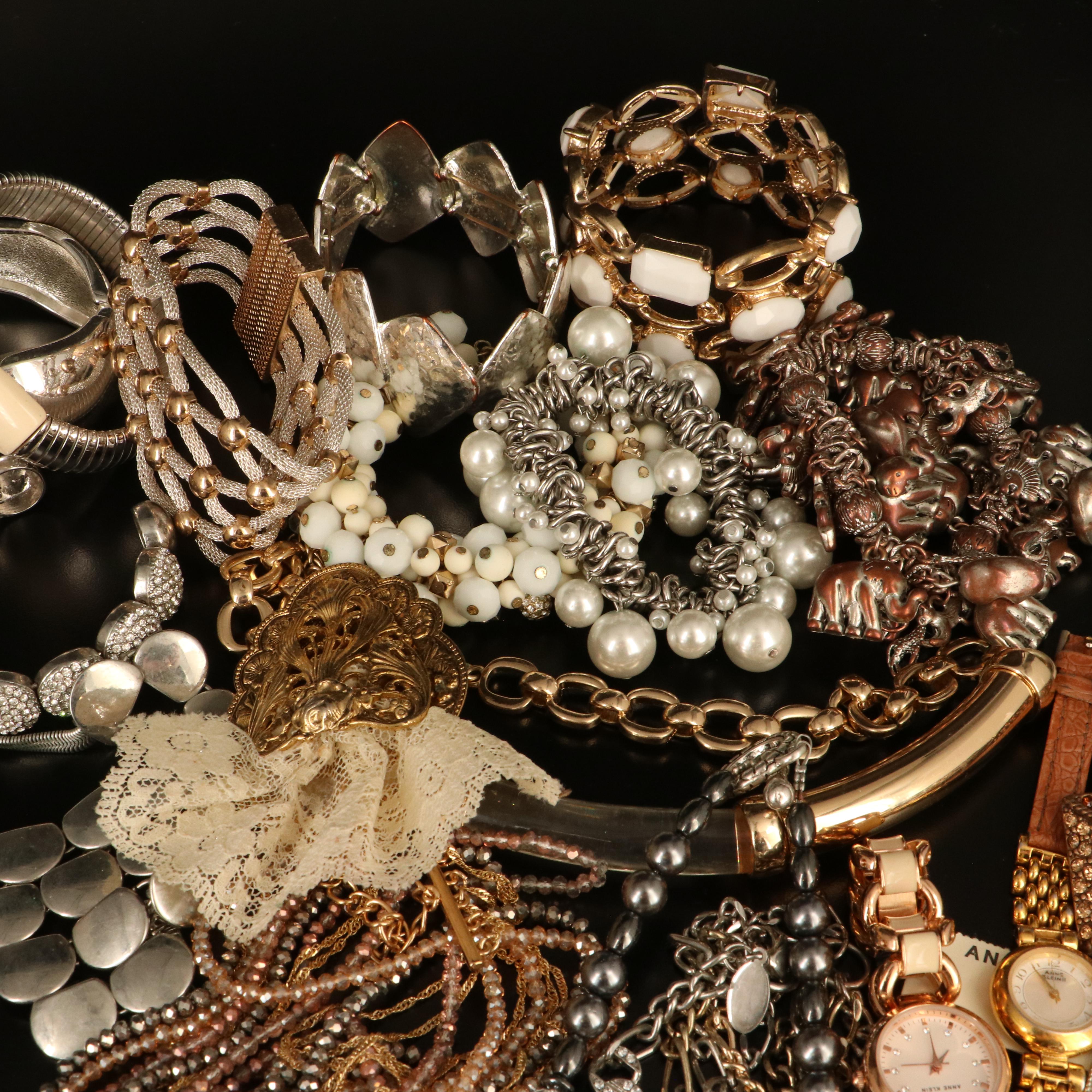 Silpada, White House Black Market, Kate Spade and Sterling Jewelry Selection