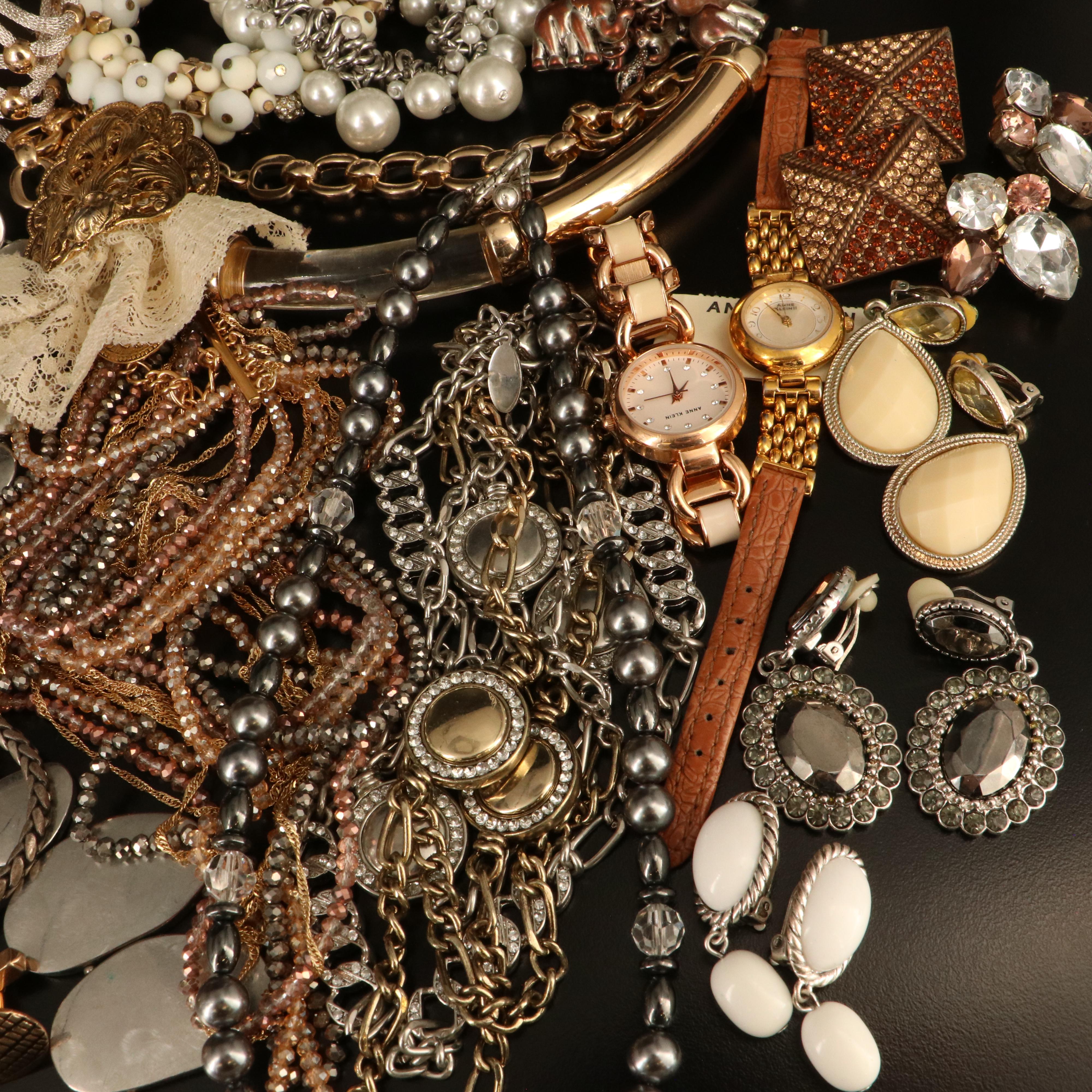 Silpada, White House Black Market, Kate Spade and Sterling Jewelry Selection