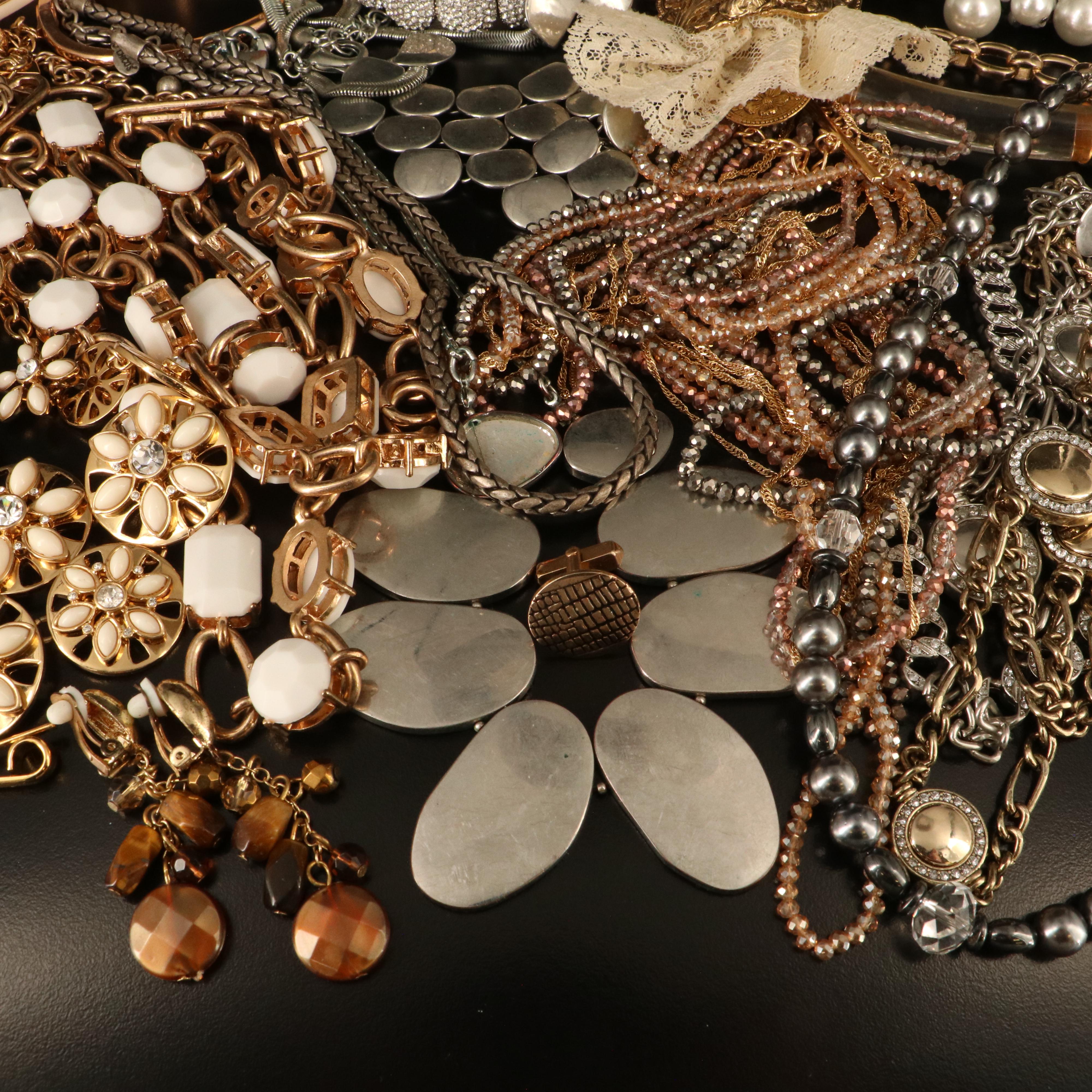 Silpada, White House Black Market, Kate Spade and Sterling Jewelry Selection