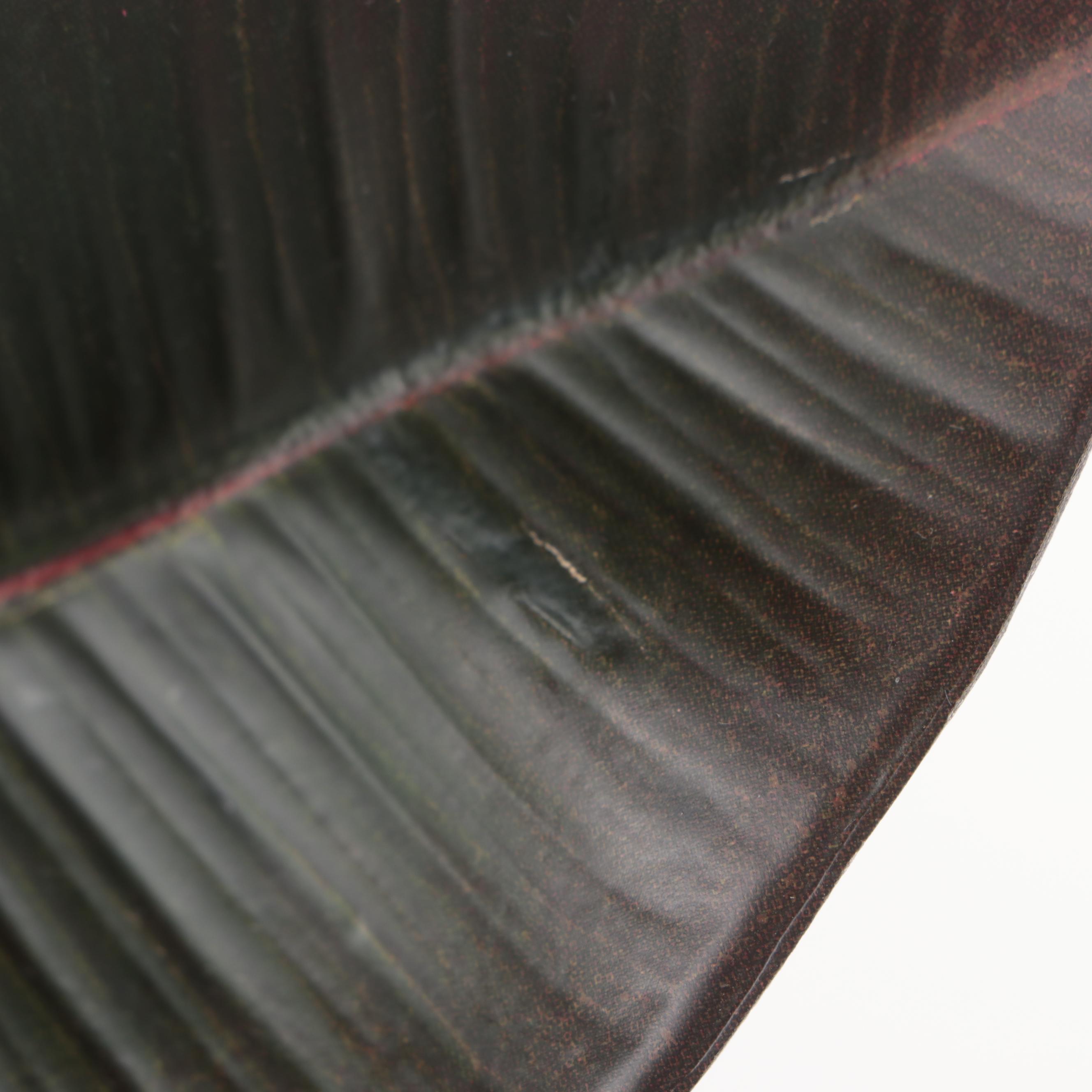 Two Threshold with Studio McGee Artificial Burgundy Rubber Trees in Ceramic Pots