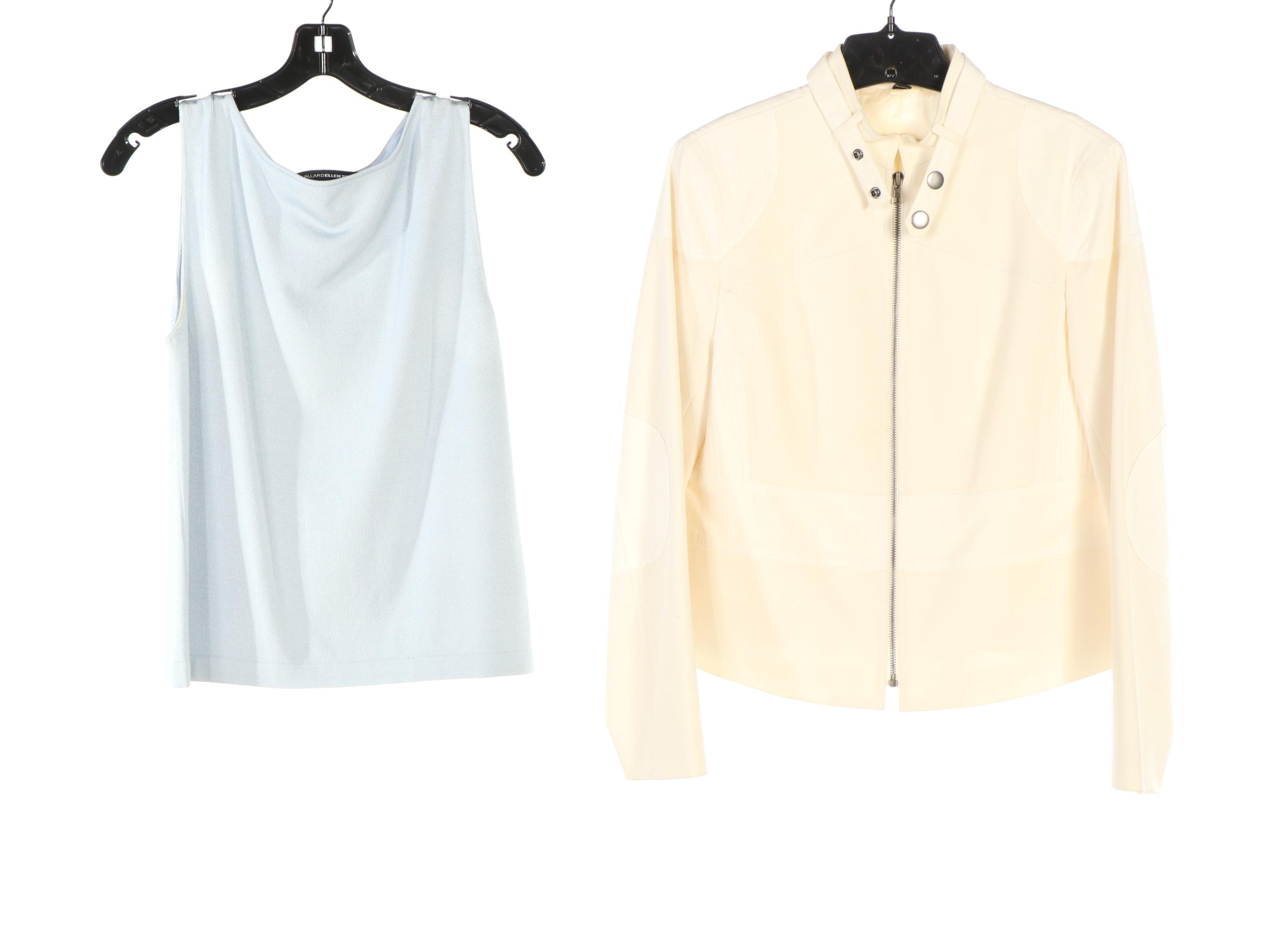 Linda Allard Ellen Tracy and Company Ellen Tracy Shirts and Jacket