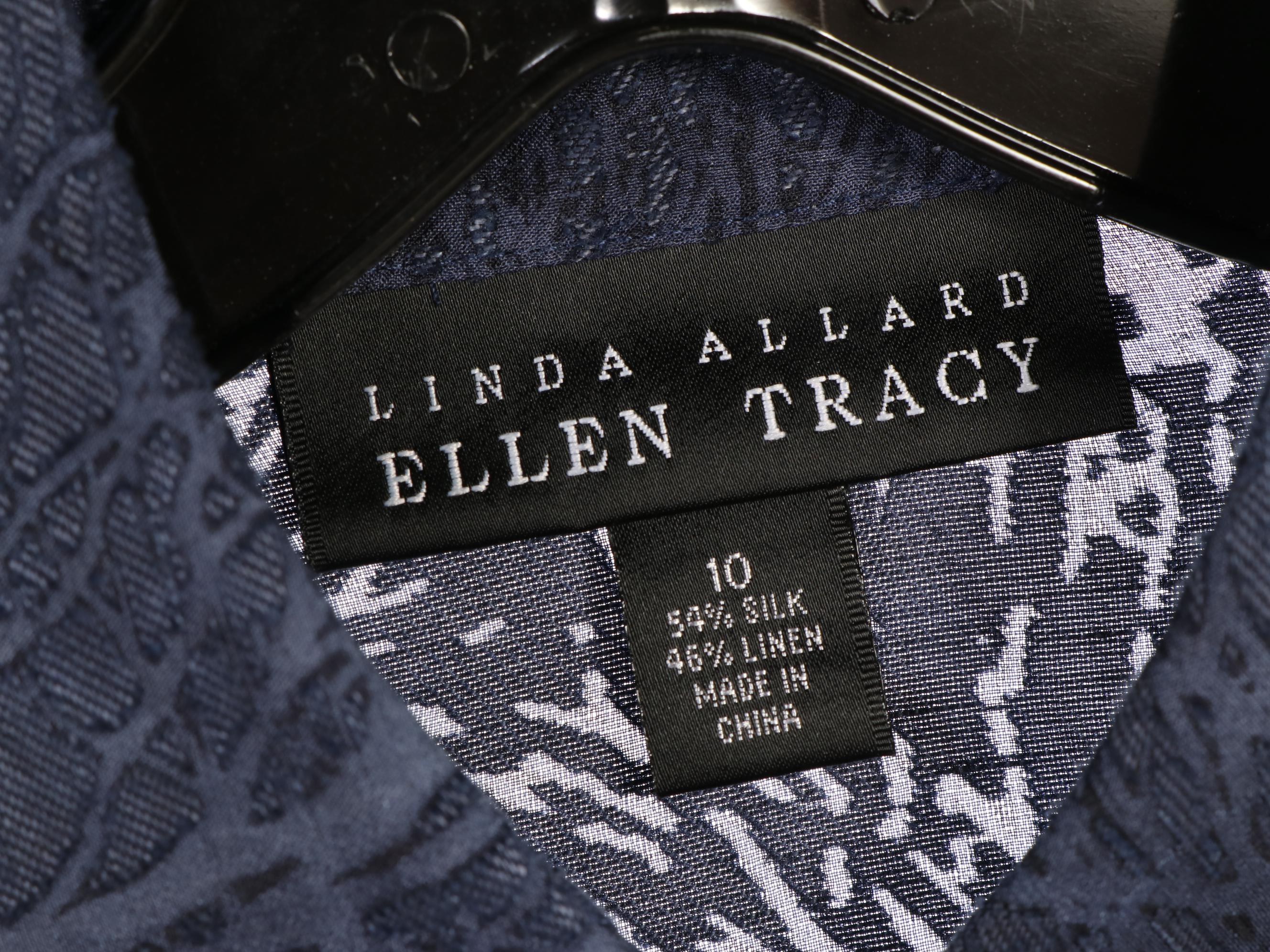 Linda Allard Ellen Tracy and Company Ellen Tracy Shirts and Jacket