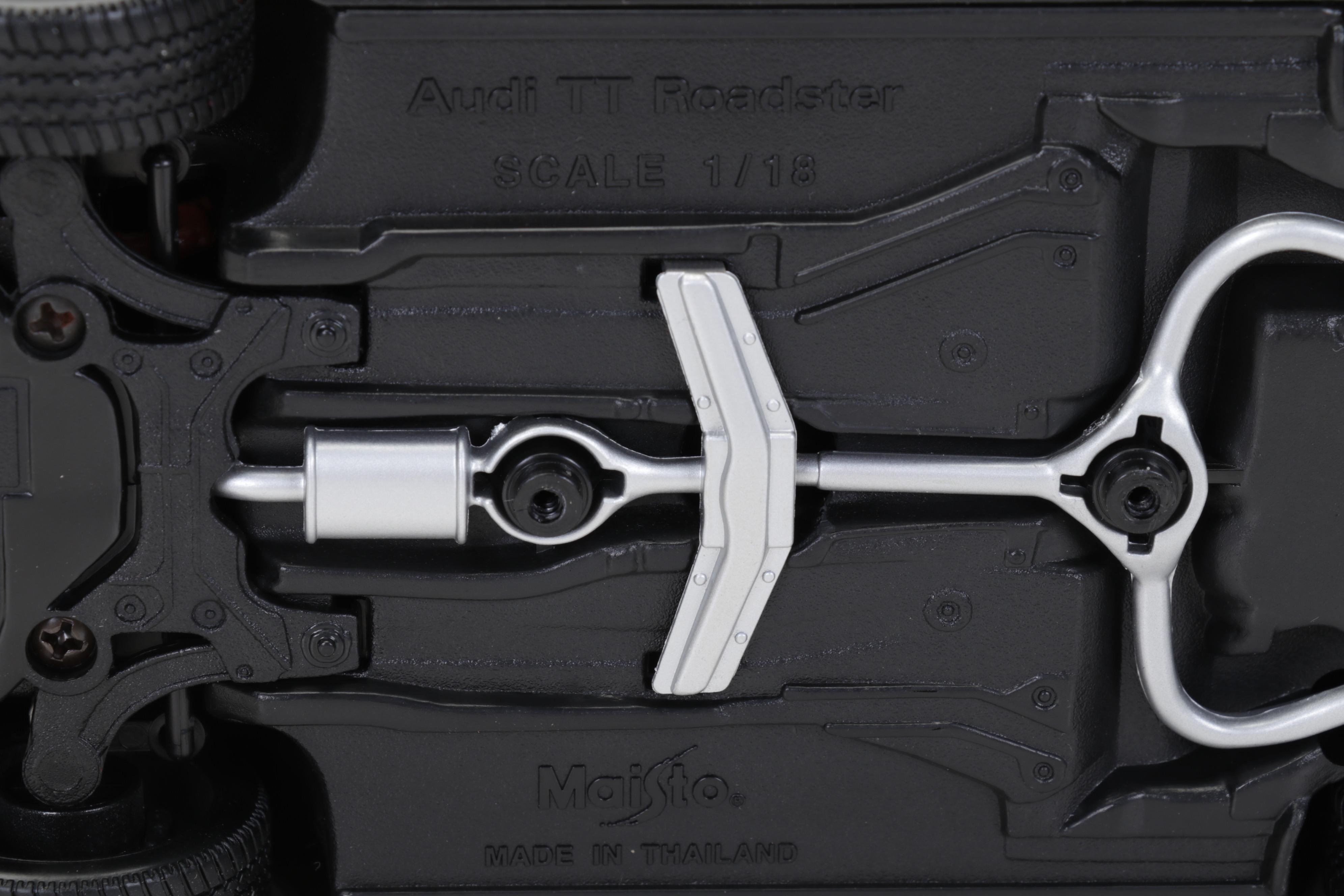 Ford Thunderbird, Audi TT Roadster and Other Diecast Cars