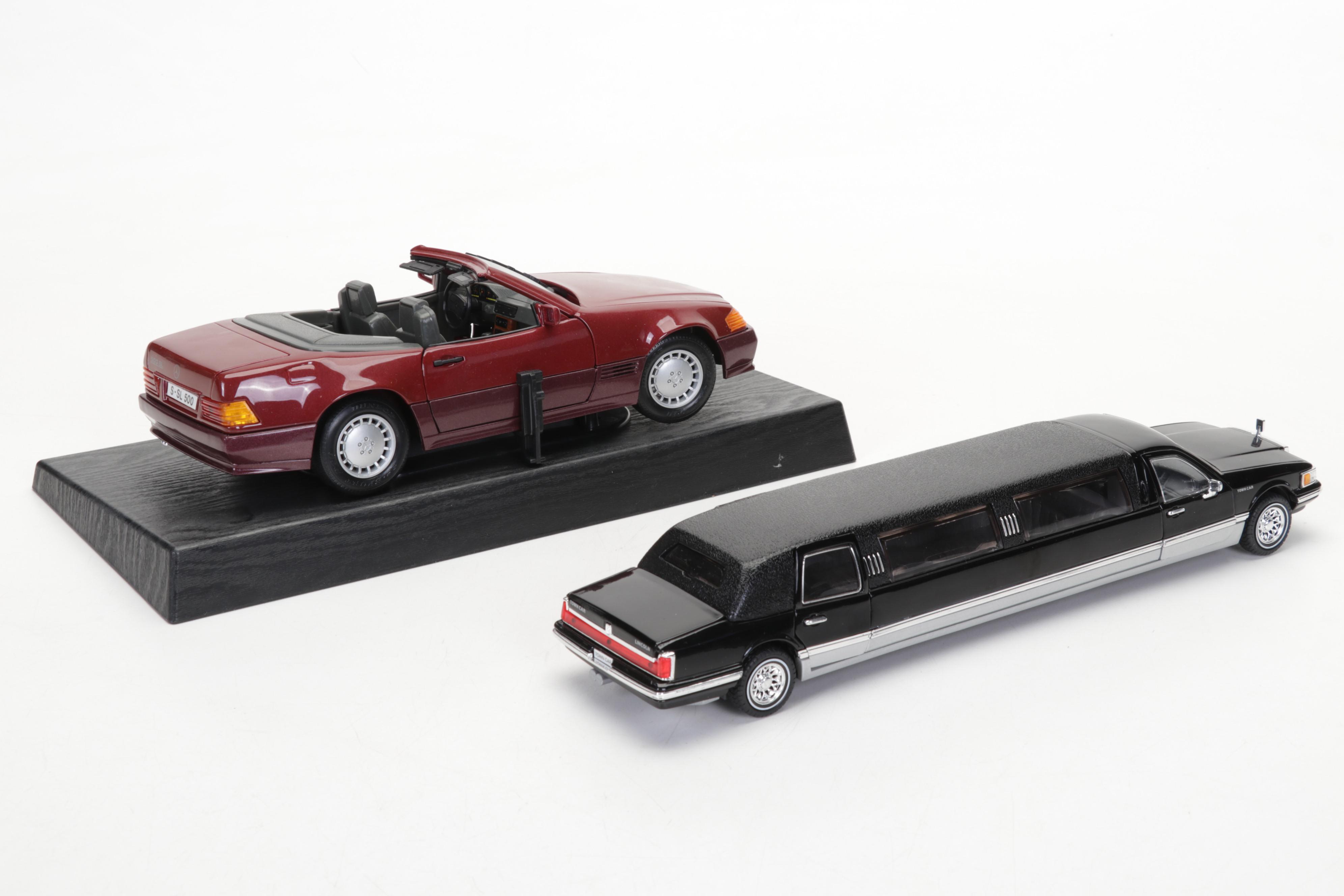 Ford Thunderbird, Audi TT Roadster and Other Diecast Cars