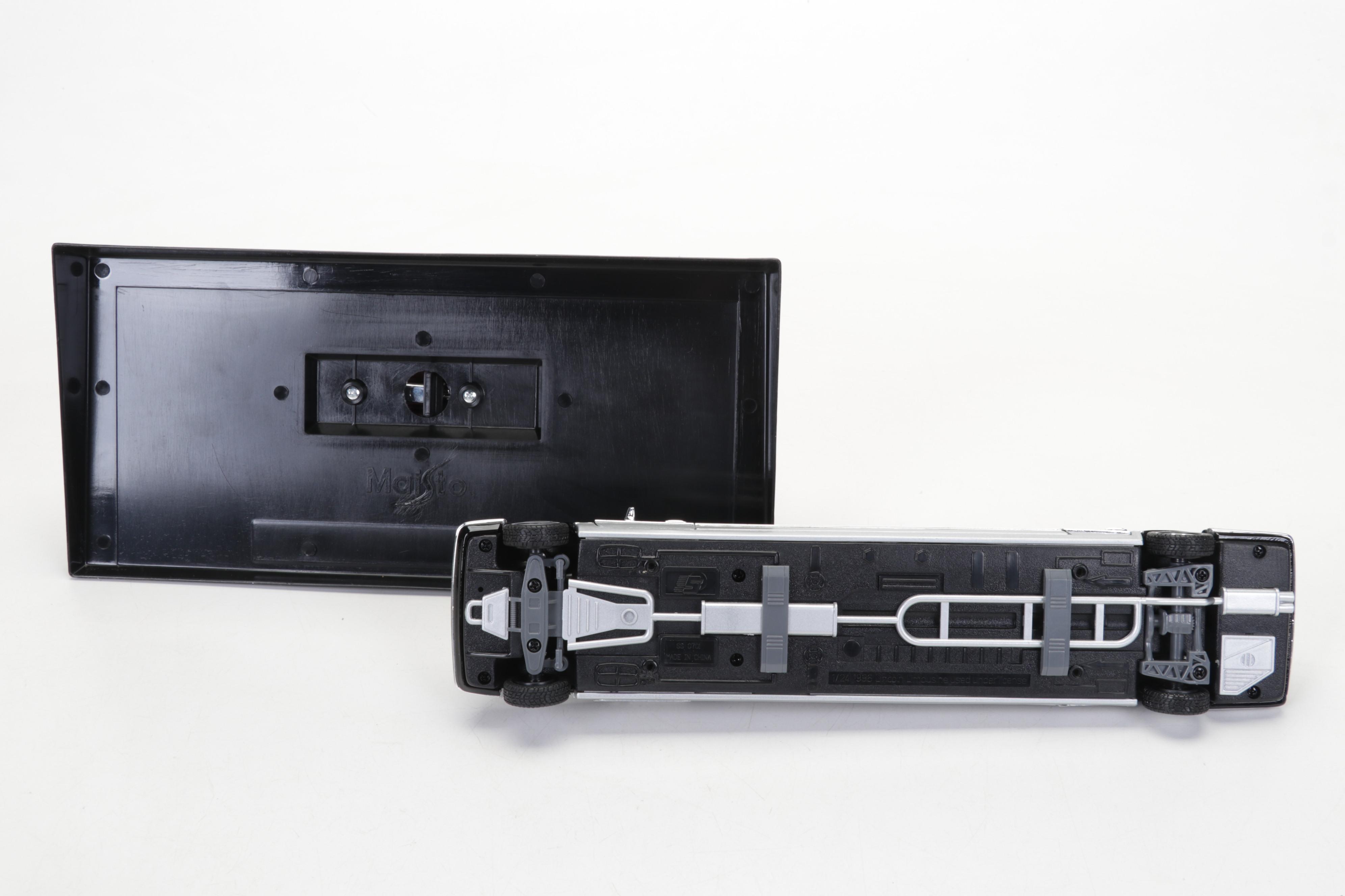 Ford Thunderbird, Audi TT Roadster and Other Diecast Cars