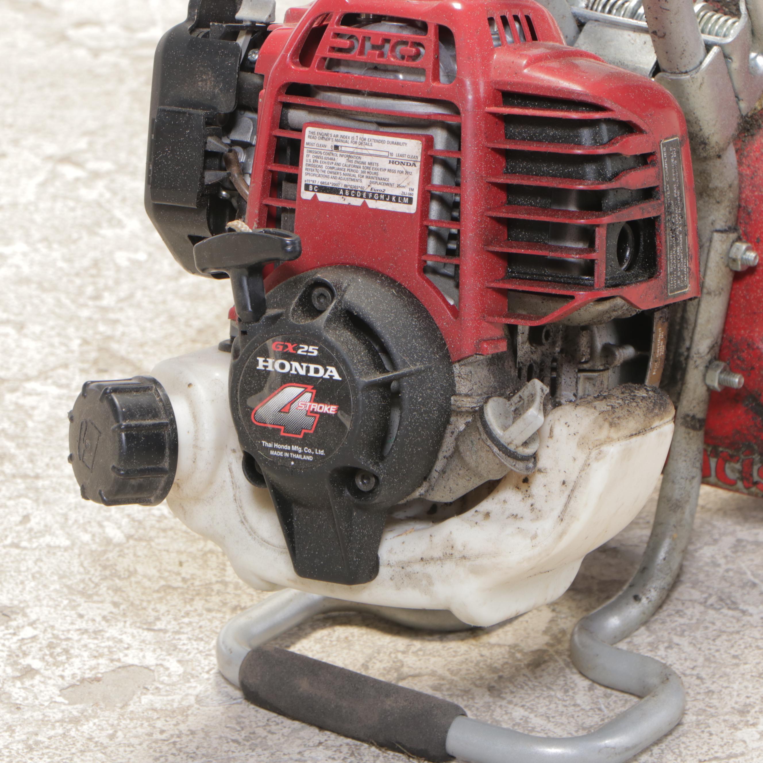 Honda 4-Stroke Tiller