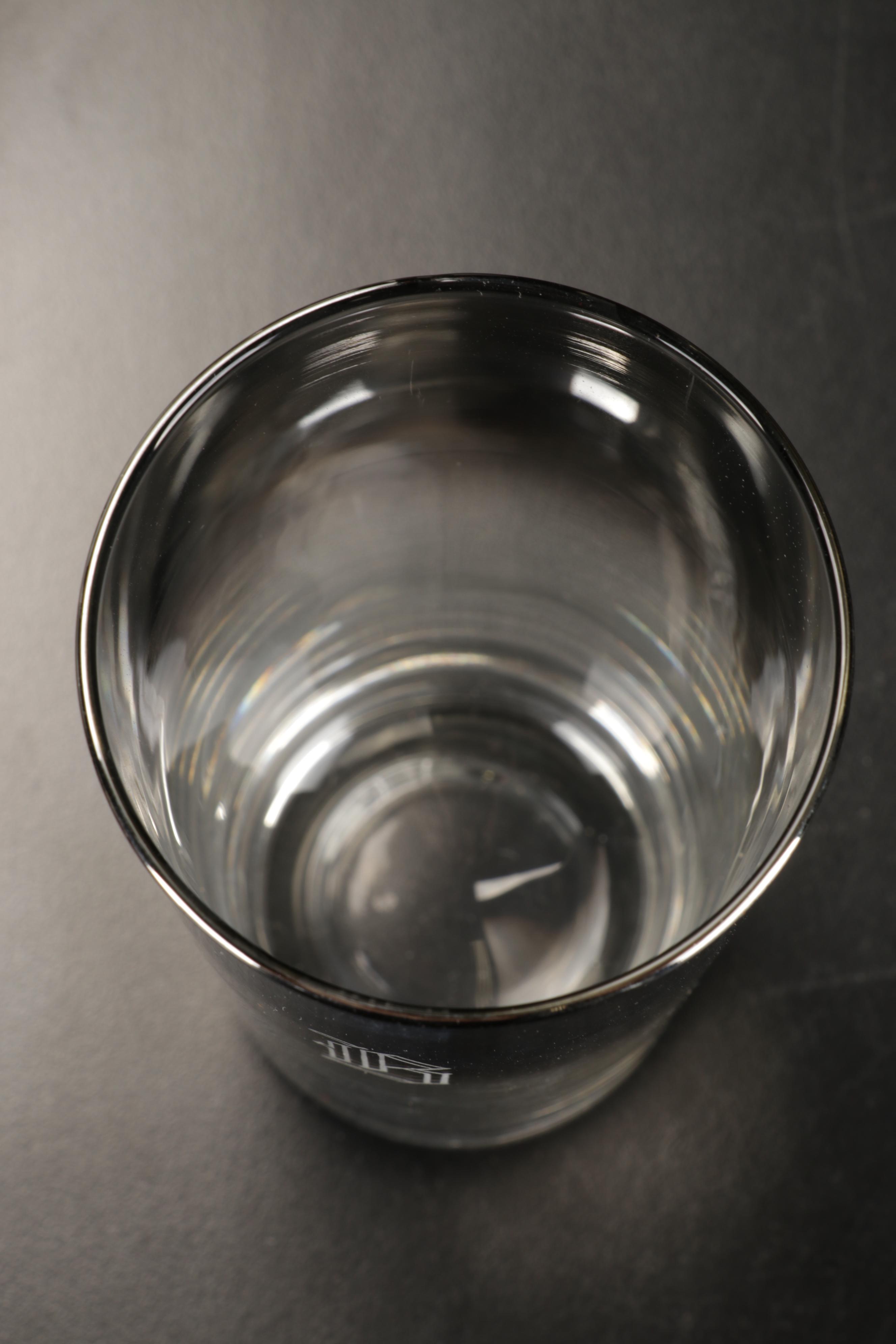 Mikasa "Misty" Dishes with Durchin Weighted Sterling Shakers and Other Tableware