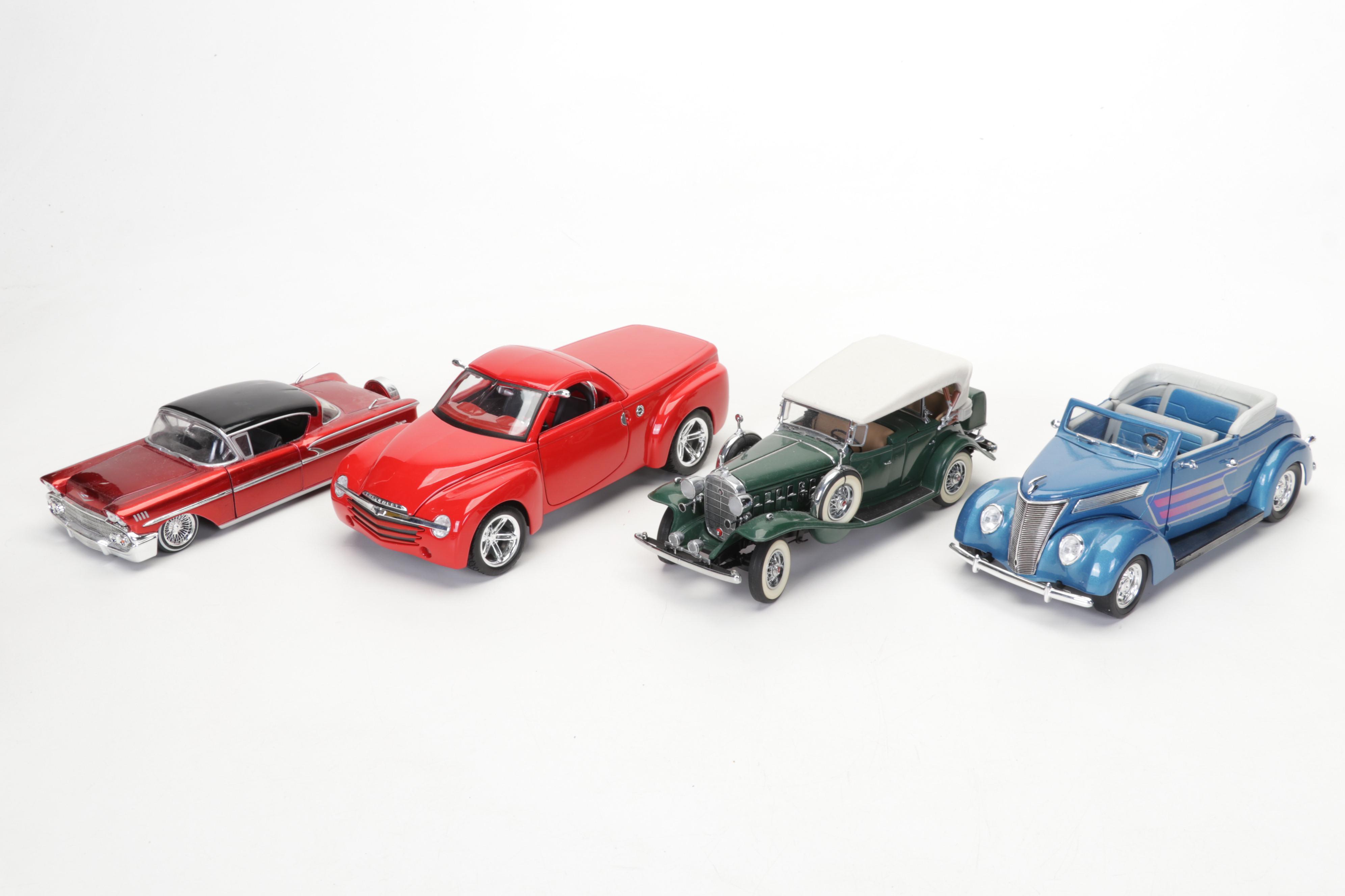 Danbury Mint, Road Legends and More Diecast Metal Classic Cars