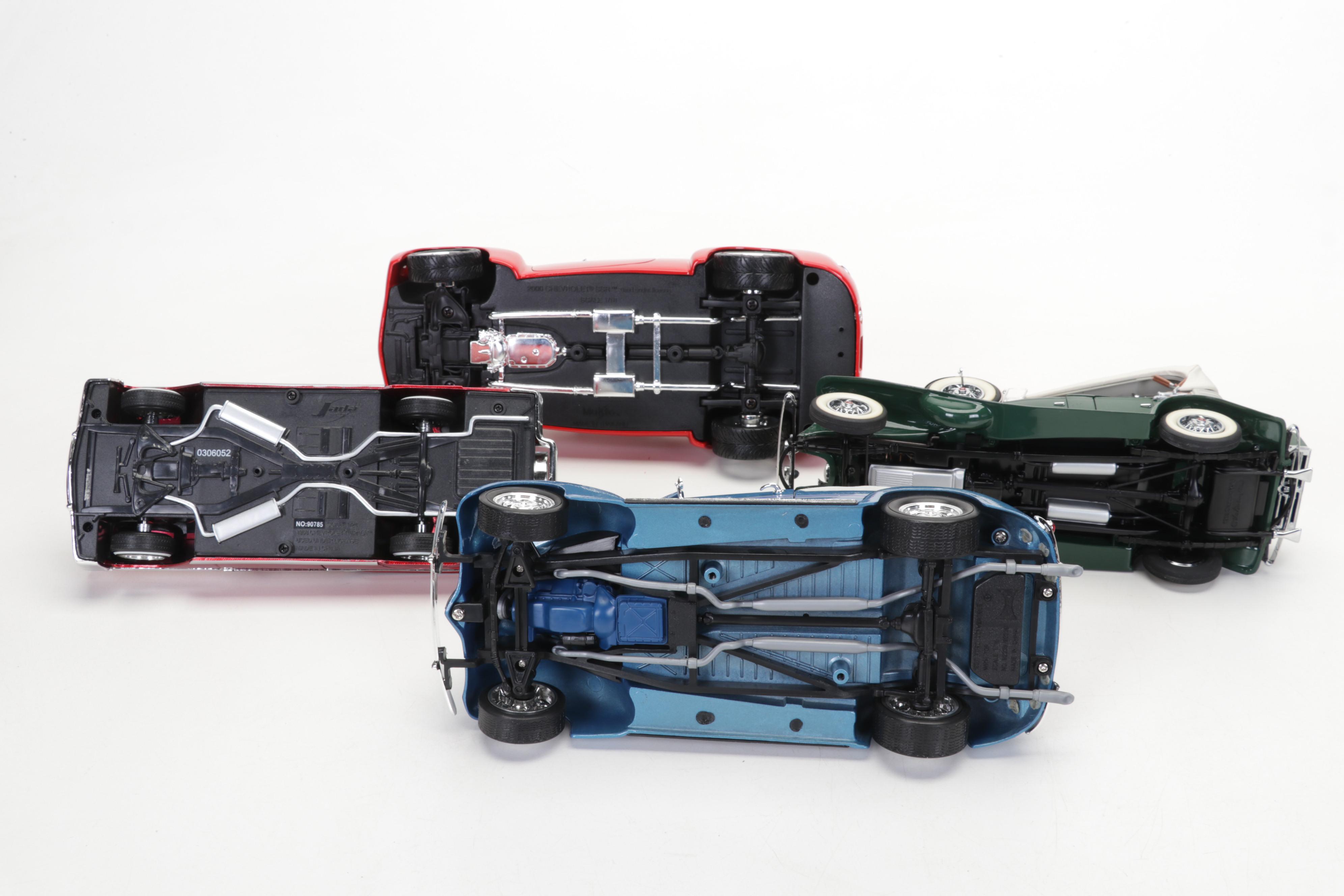 Danbury Mint, Road Legends and More Diecast Metal Classic Cars