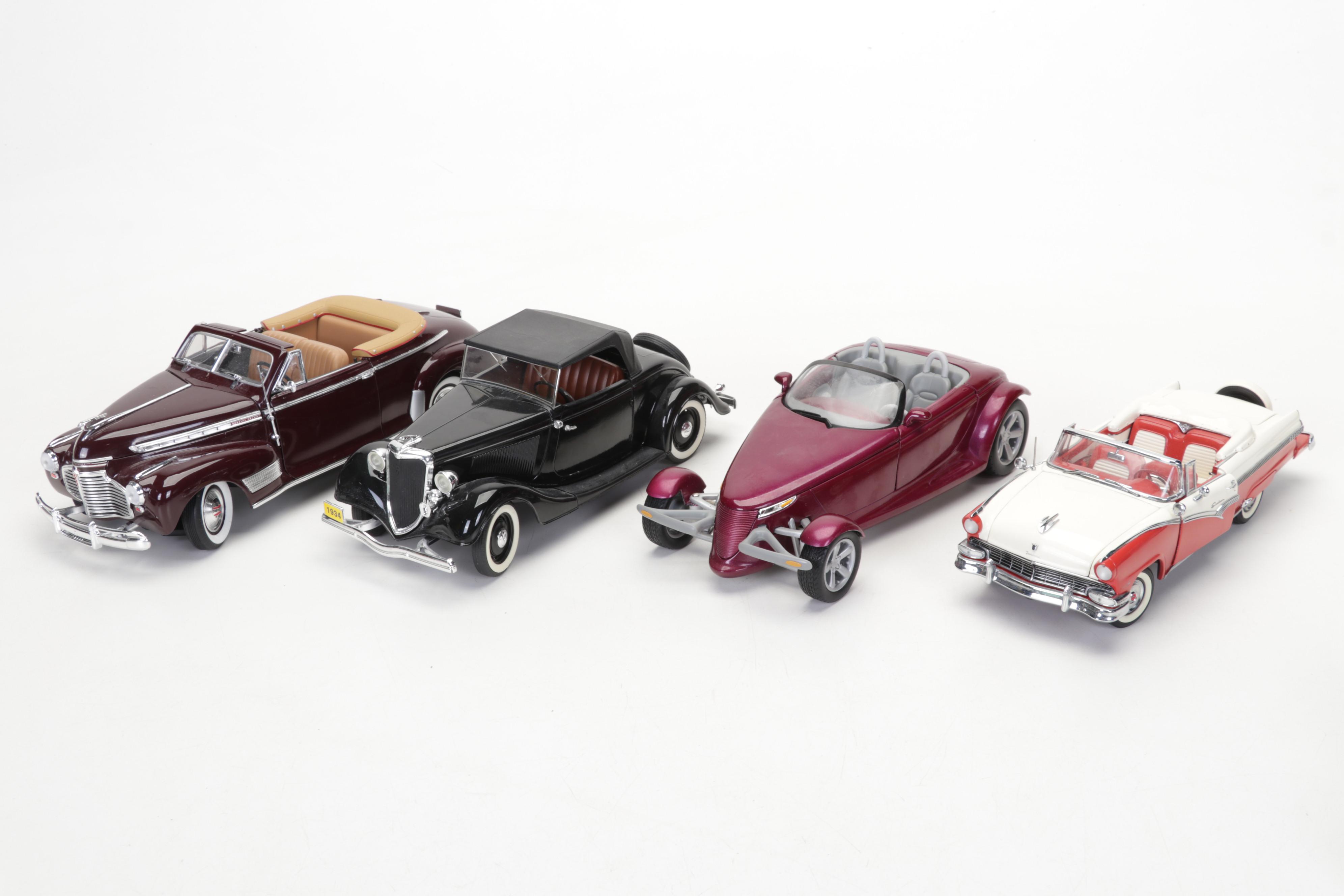 Danbury Mint, Road Legends and More Diecast Metal Classic Cars