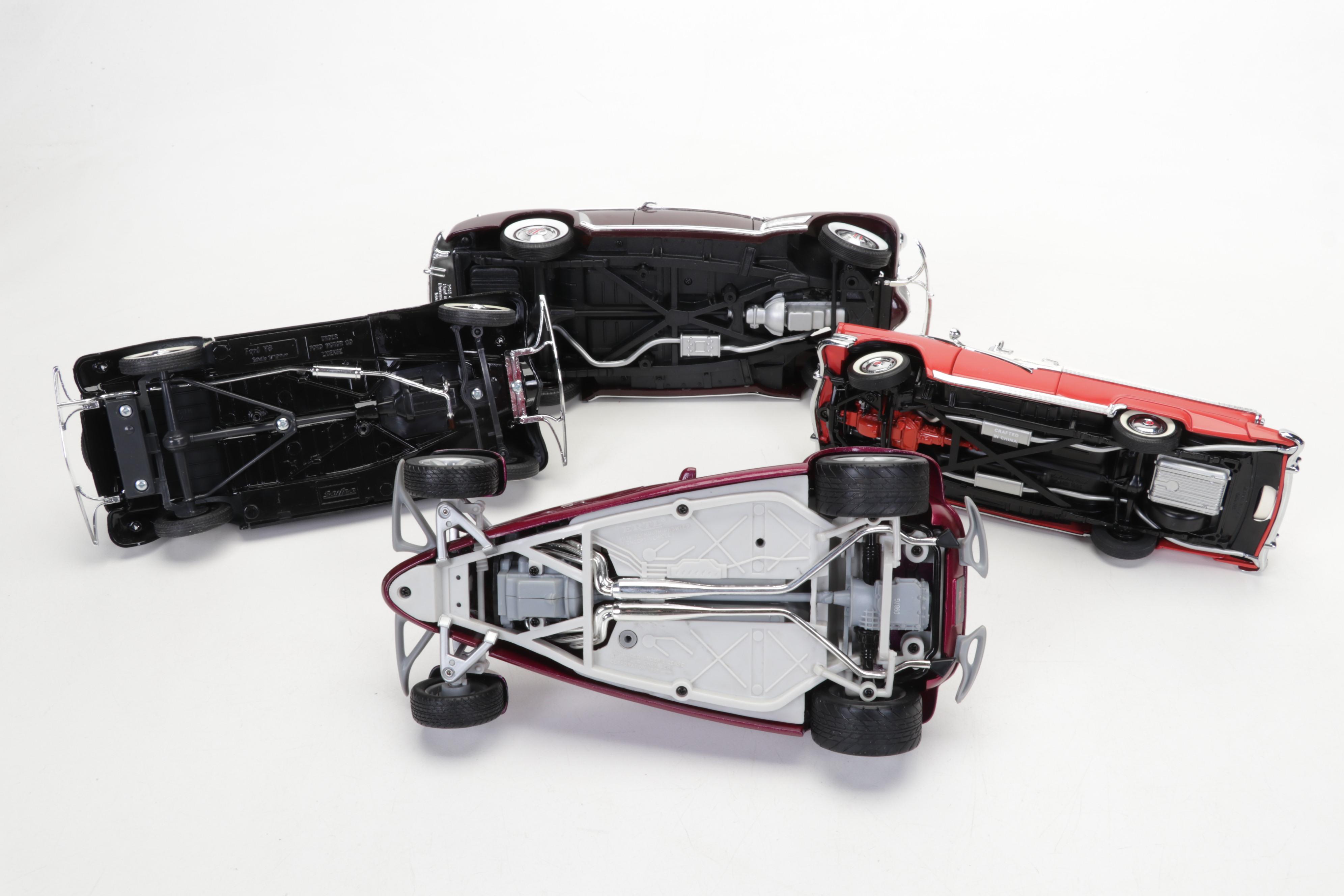 Danbury Mint, Road Legends and More Diecast Metal Classic Cars