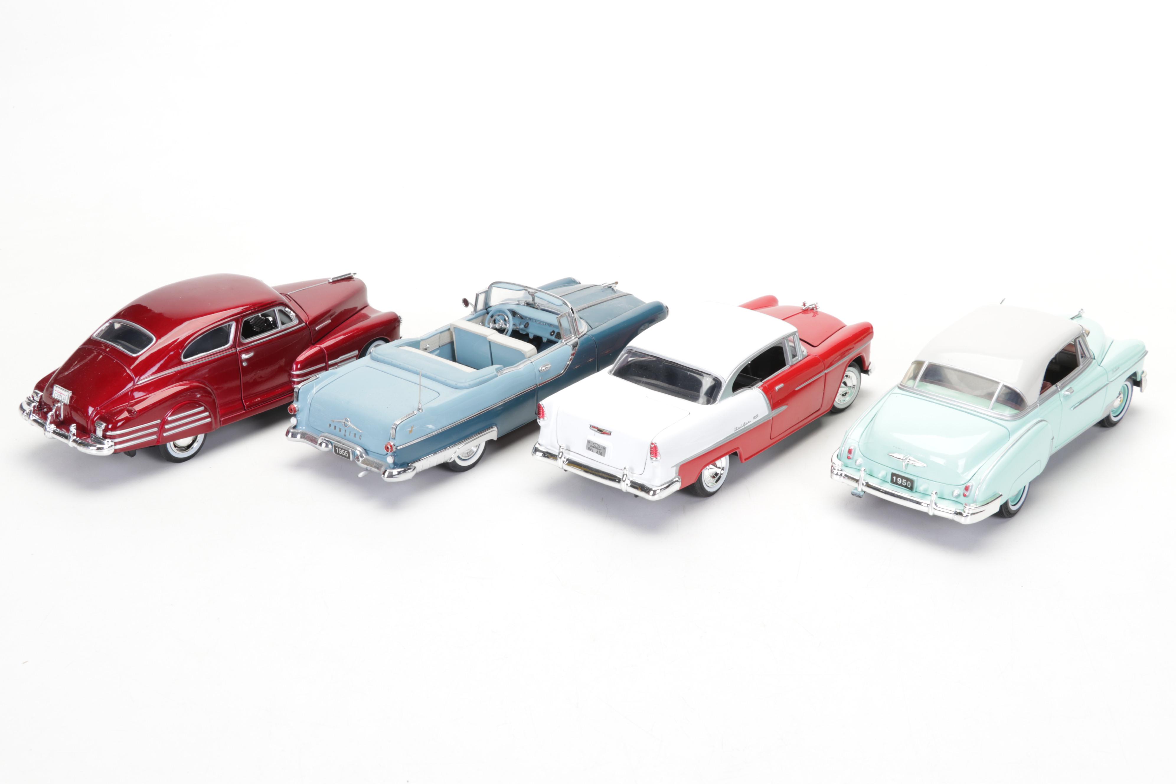Danbury Mint, Road Legends and More Diecast Metal Classic Cars
