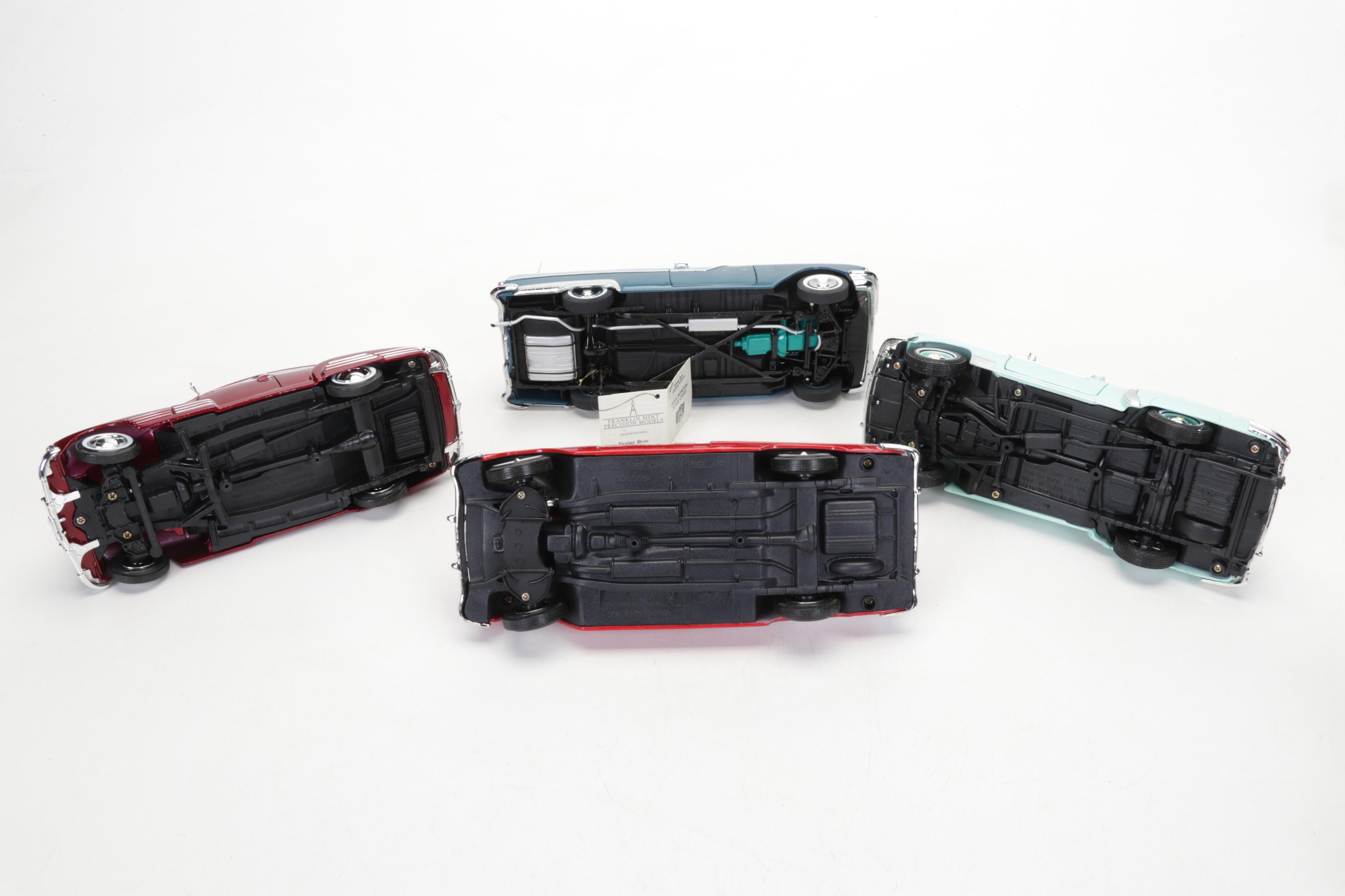 Danbury Mint, Road Legends and More Diecast Metal Classic Cars