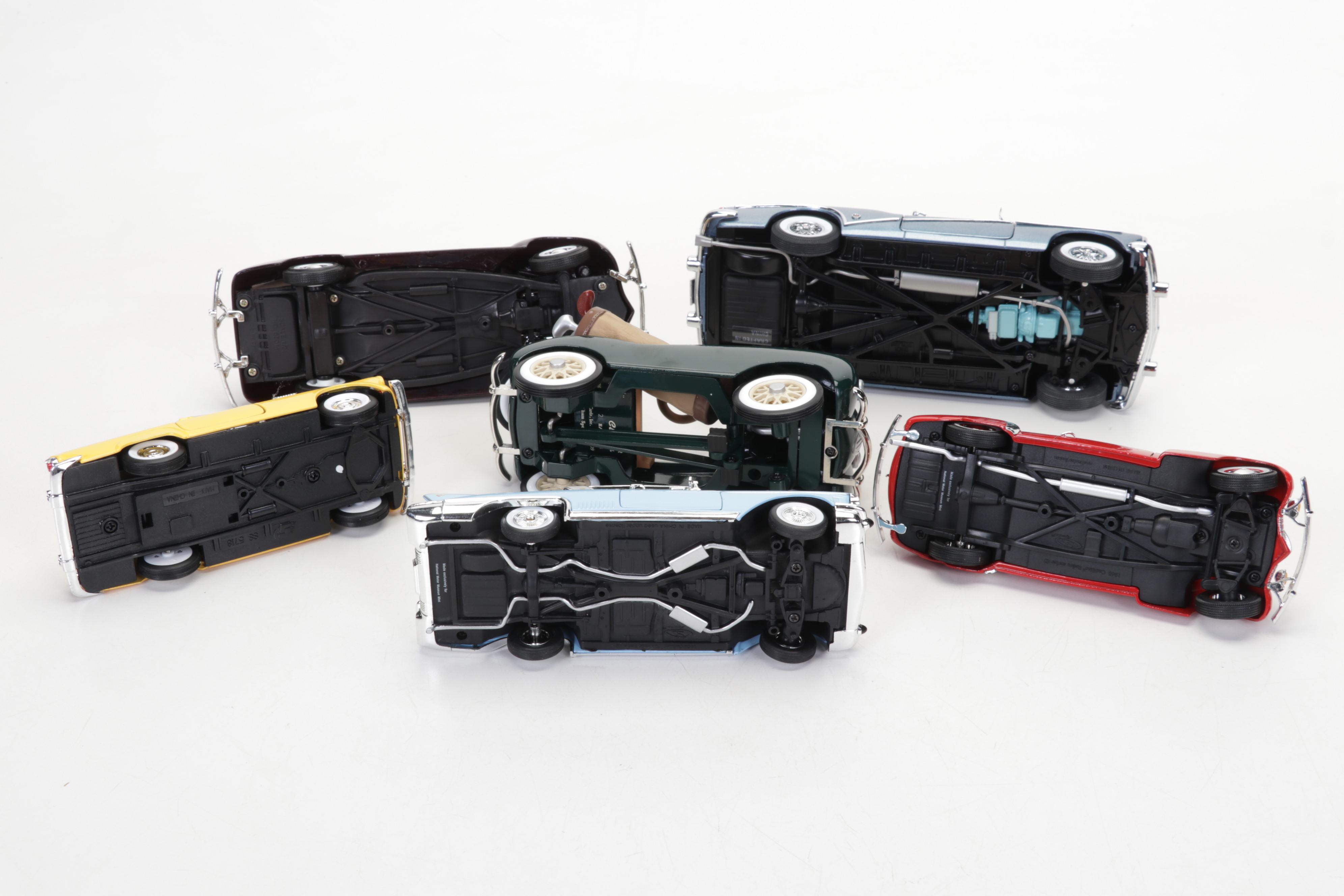 Danbury Mint, Road Legends and More Diecast Metal Classic Cars