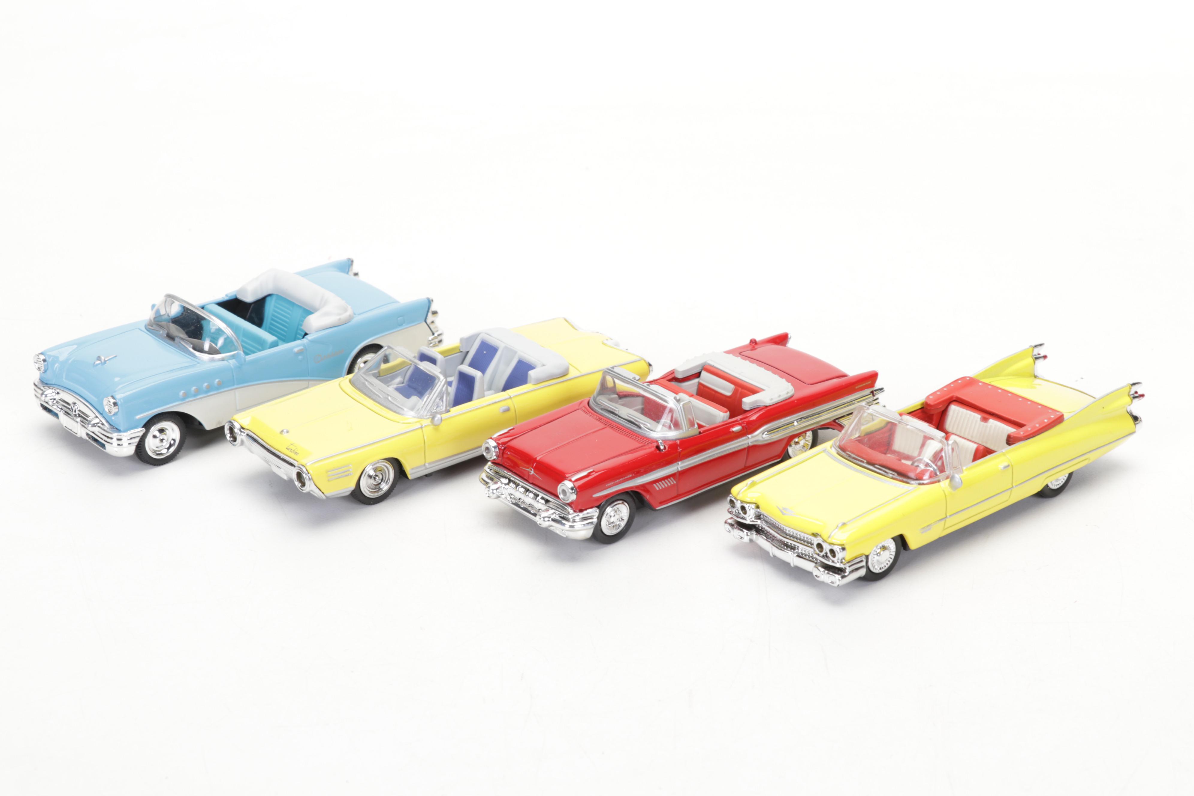 Danbury Mint, Road Legends and More Diecast Metal Classic Cars