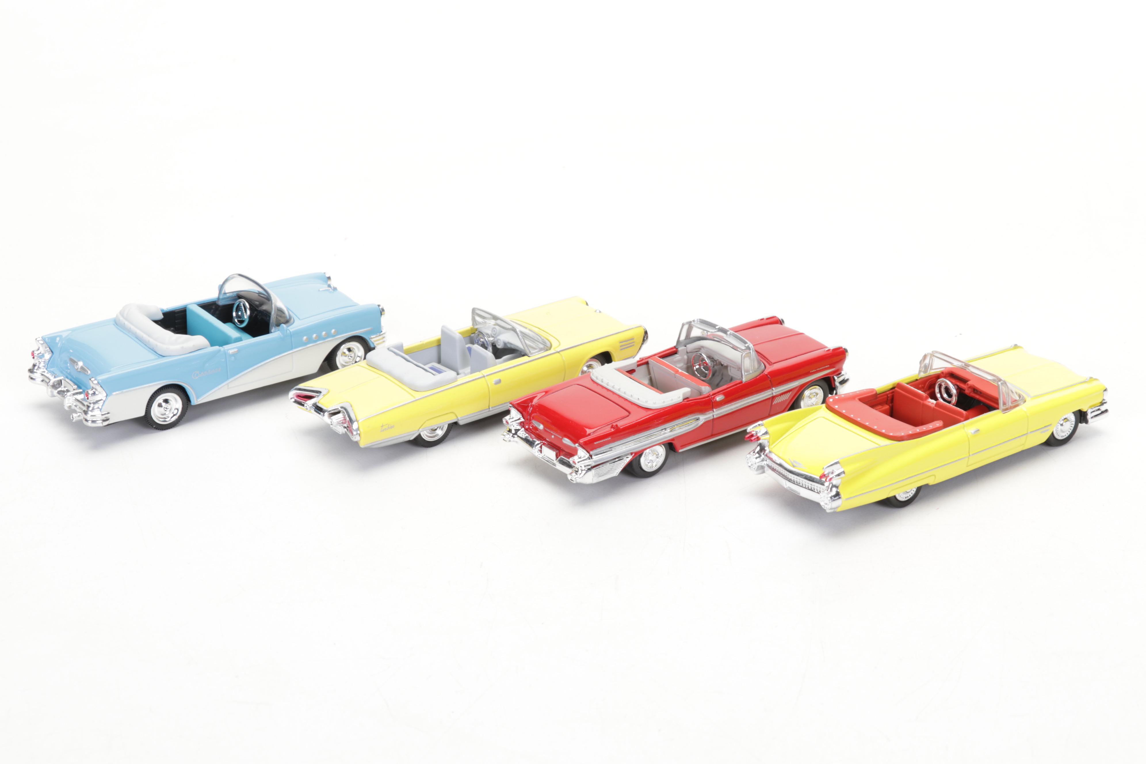 Danbury Mint, Road Legends and More Diecast Metal Classic Cars
