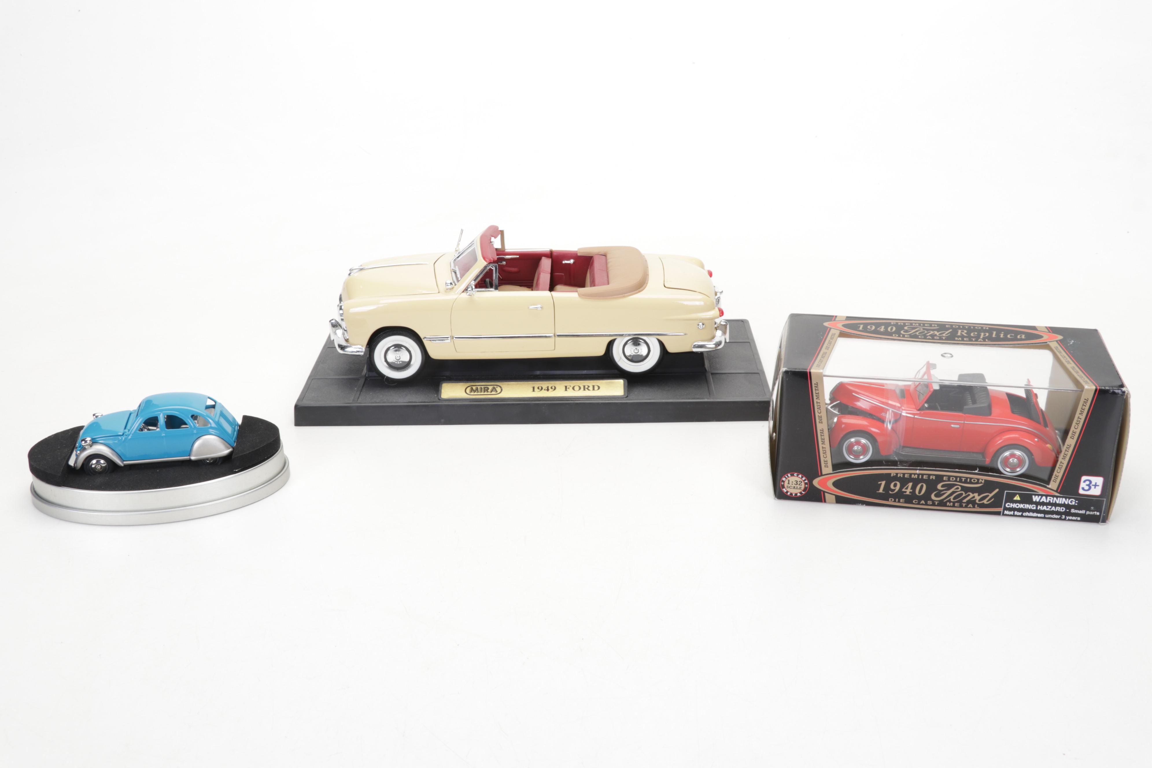 Danbury Mint, Road Legends and More Diecast Metal Classic Cars
