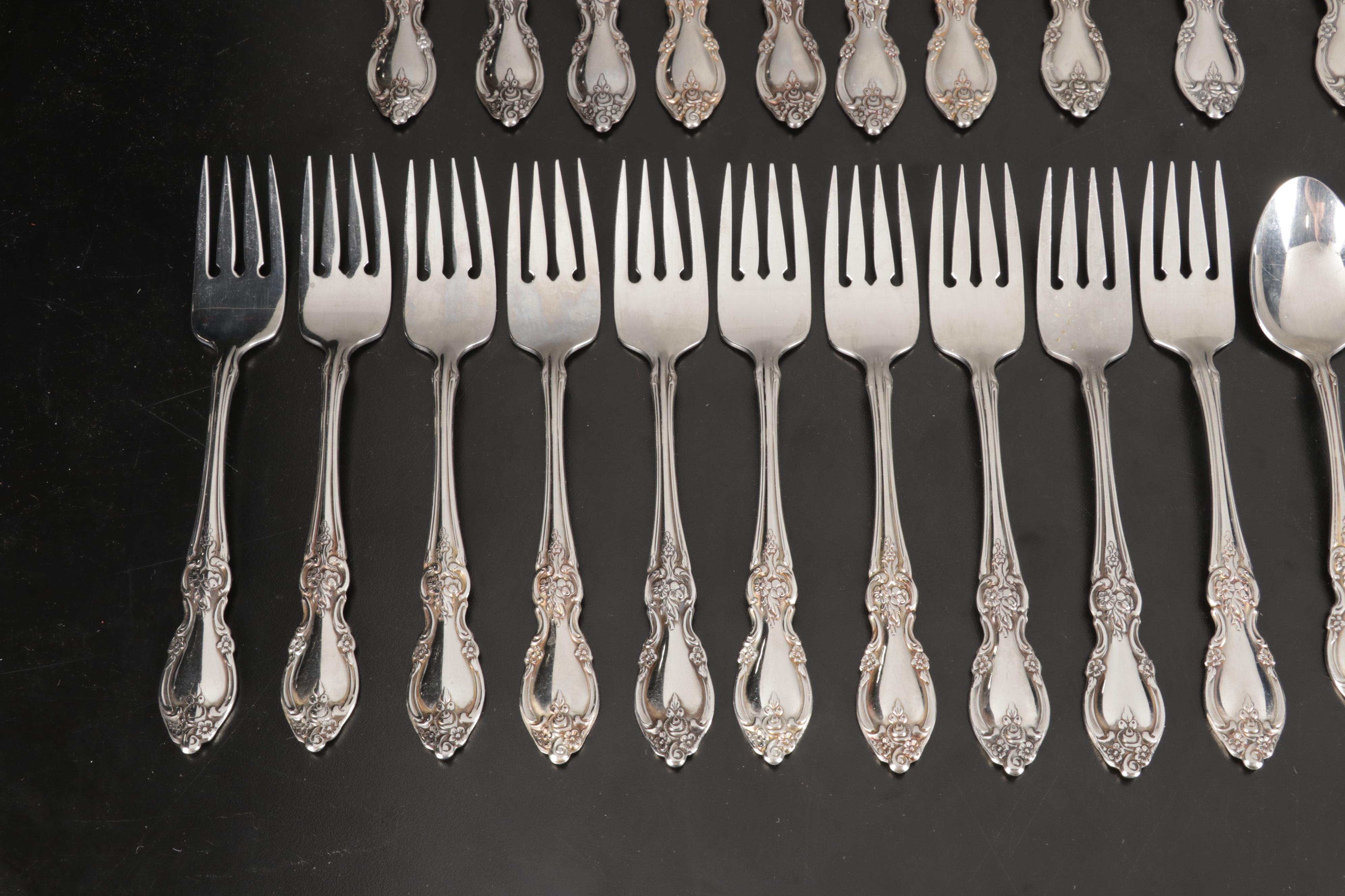 Oneida "Louisiana" Stainless Steel Flatware