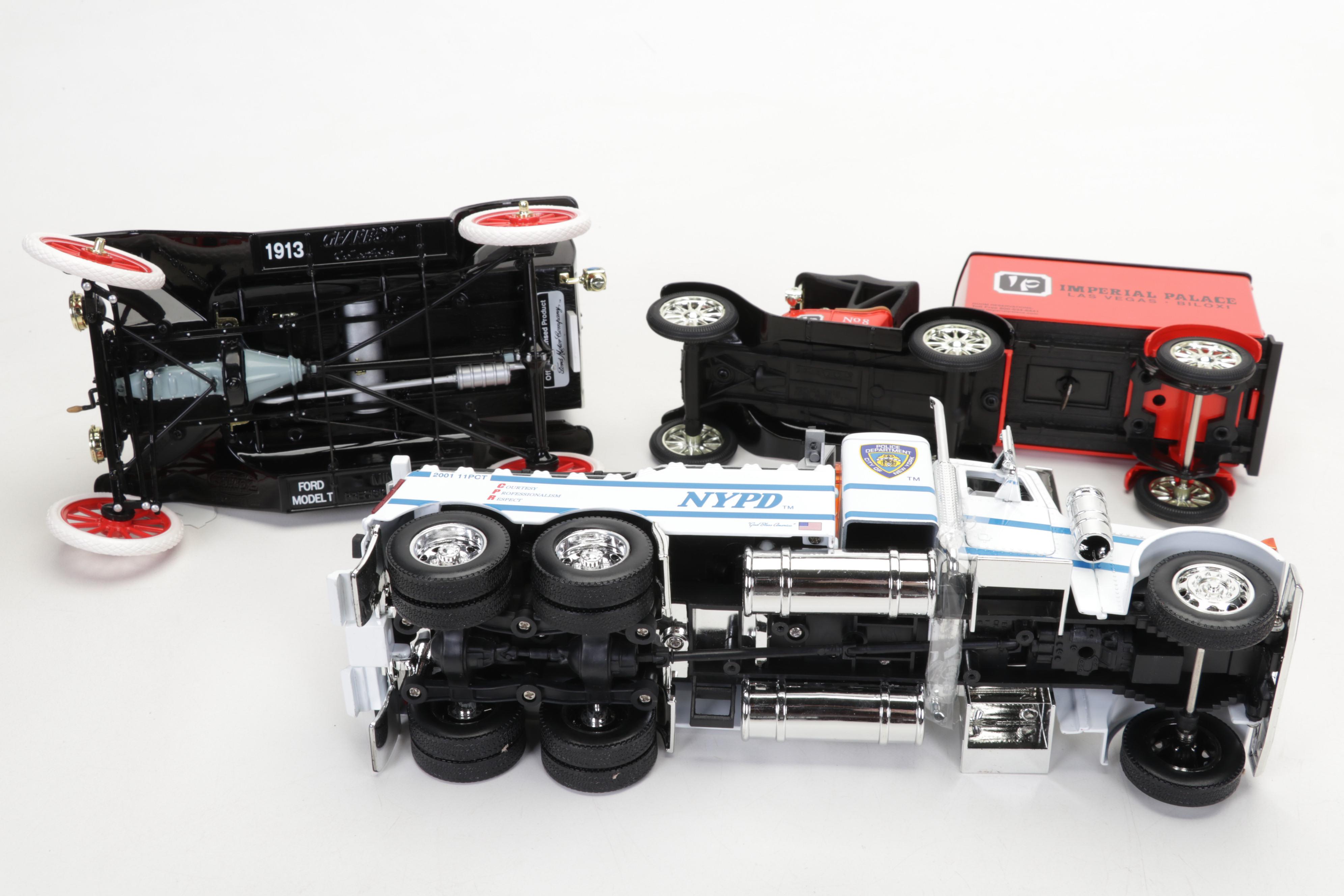 Coca-Cola, Hersheys, Texaco, Pepsi and Other Diecast Vehicles