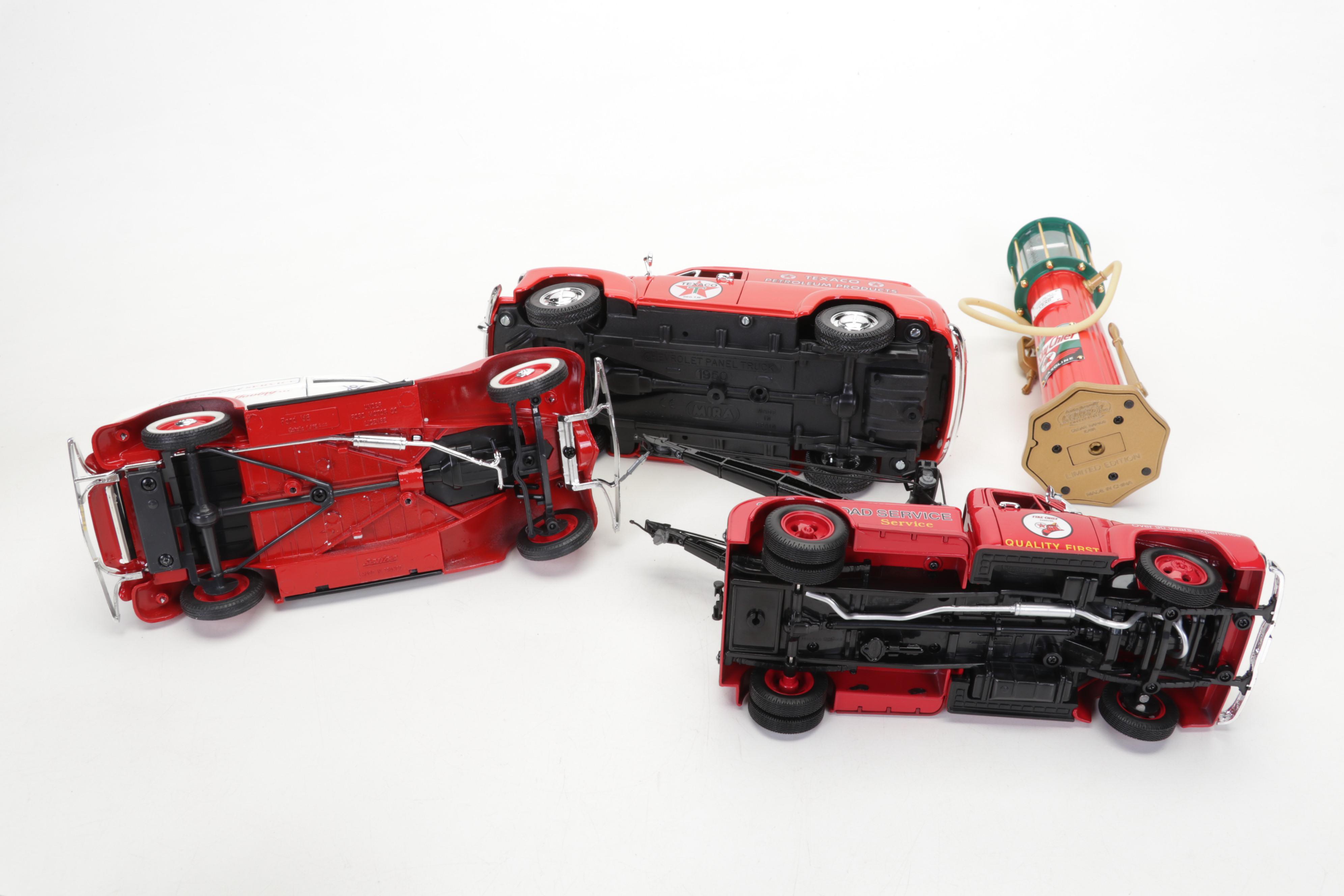 Coca-Cola, Hersheys, Texaco, Pepsi and Other Diecast Vehicles