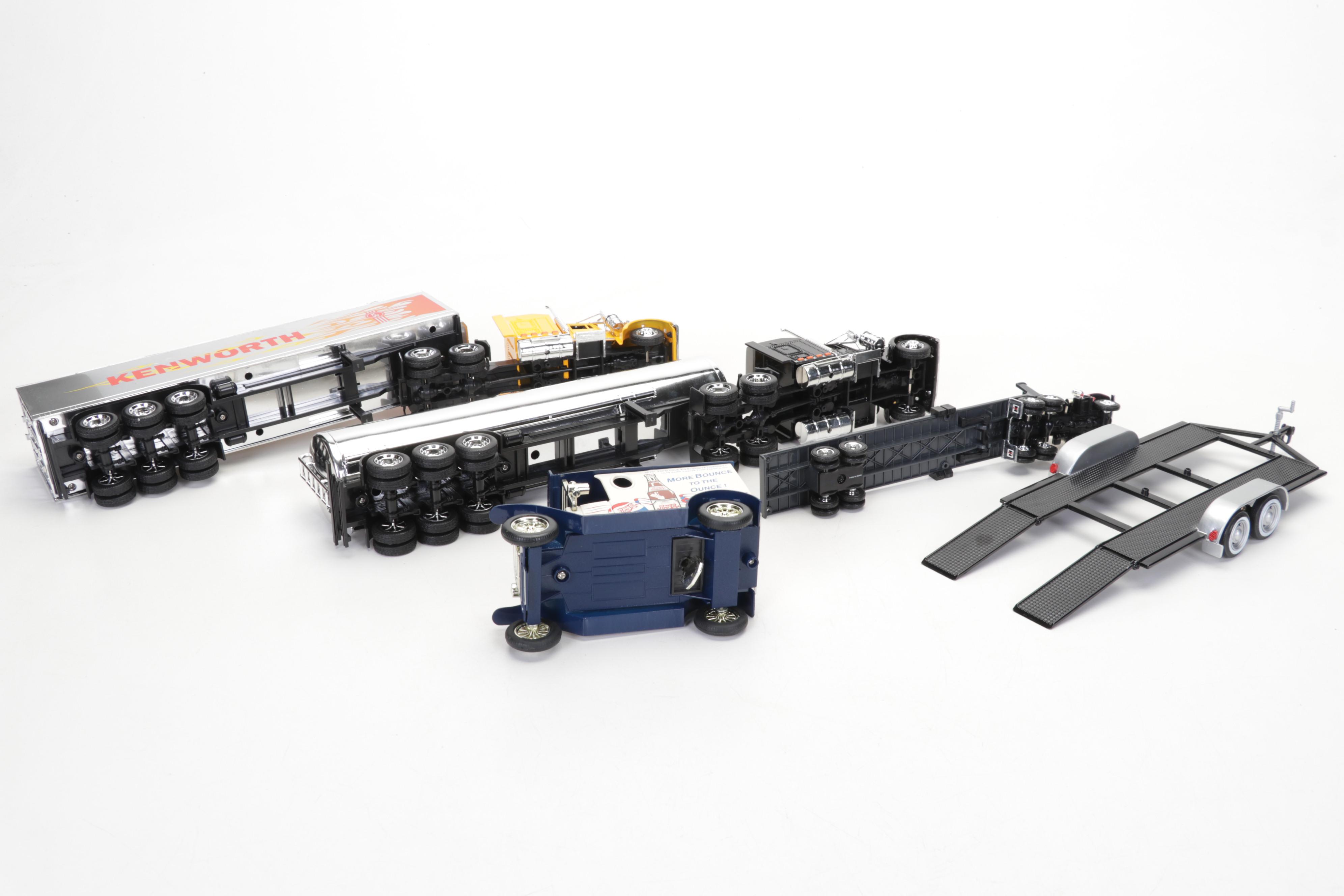 Coca-Cola, Hersheys, Texaco, Pepsi and Other Diecast Vehicles