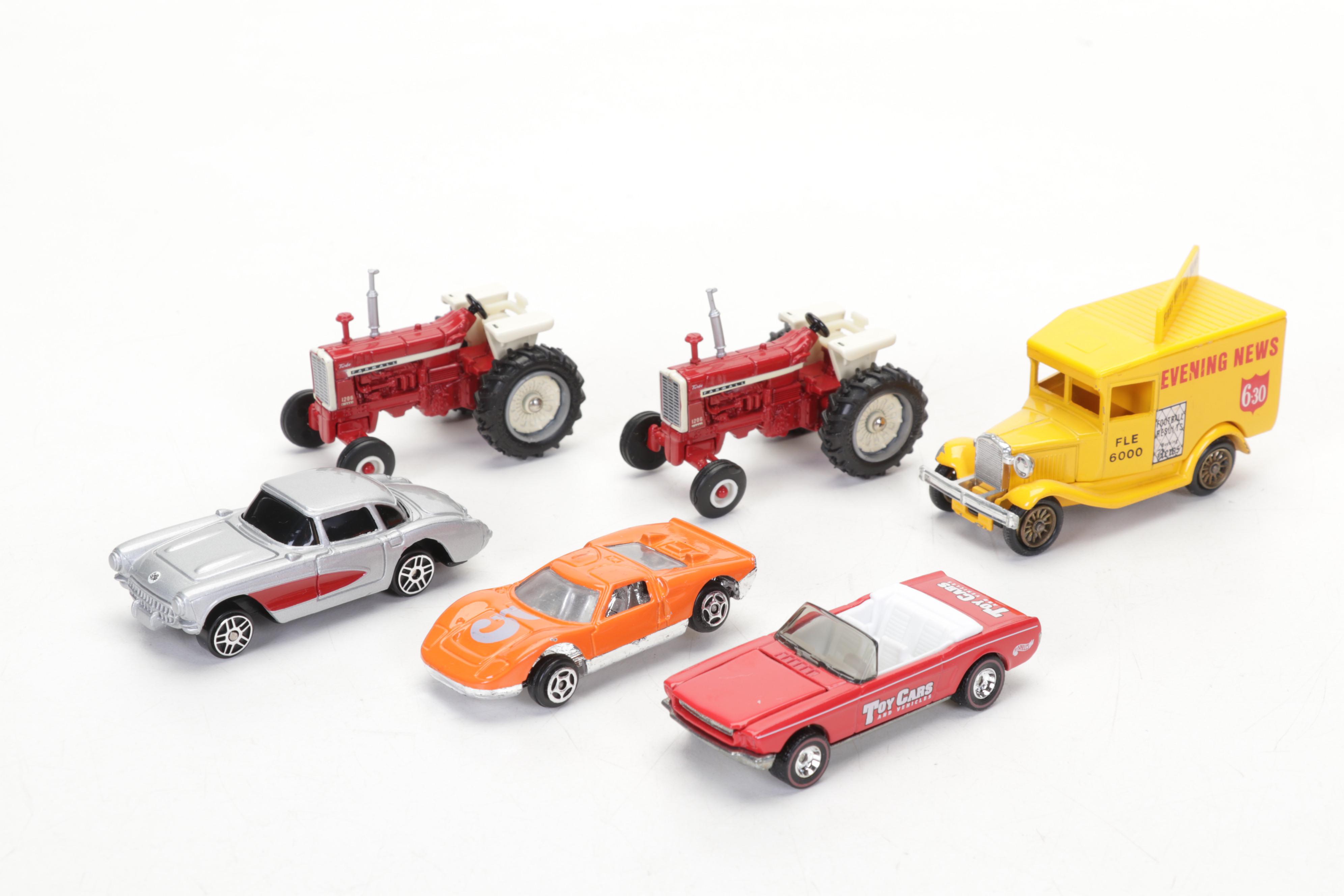 Coca-Cola, Hersheys, Texaco, Pepsi and Other Diecast Vehicles
