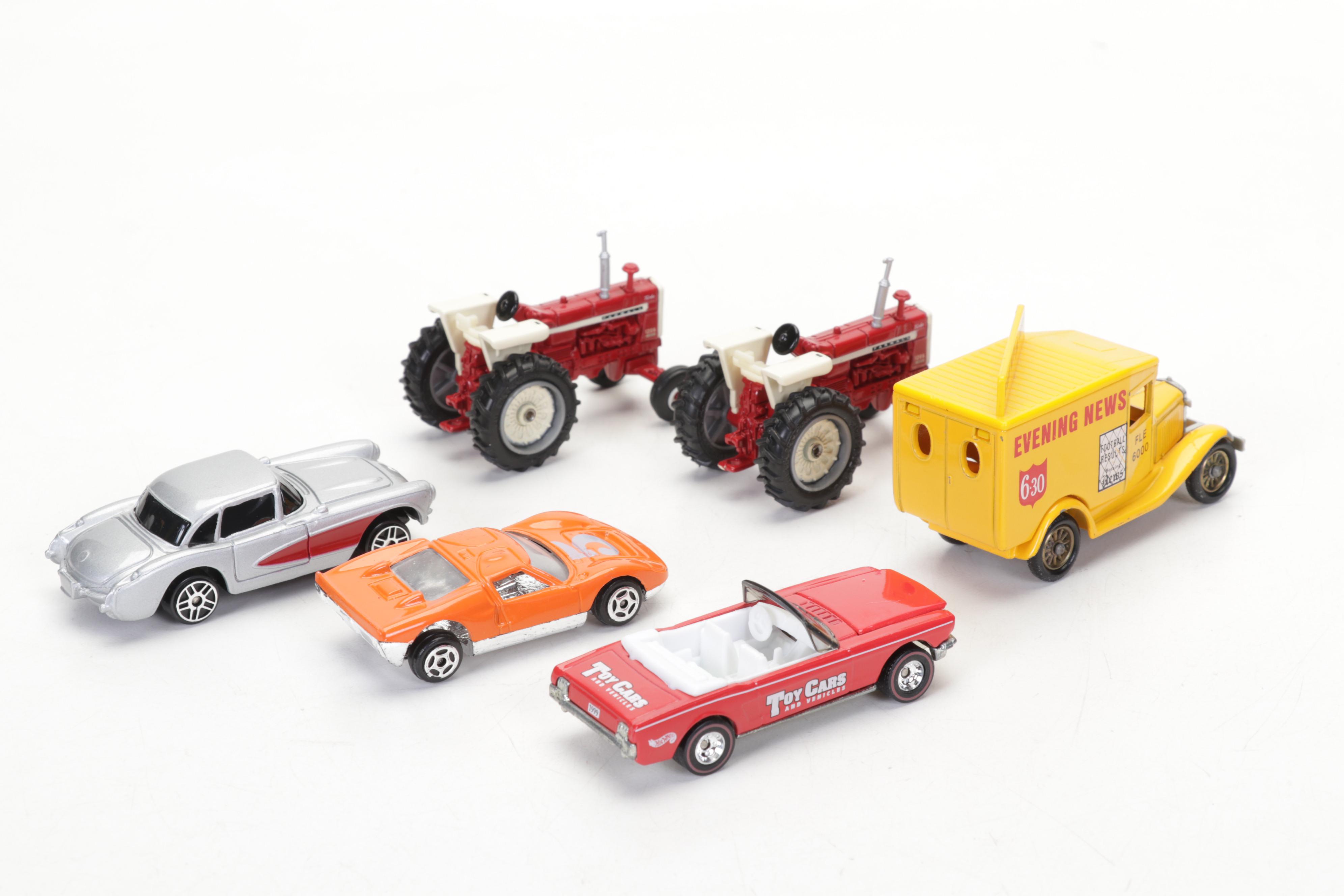Coca-Cola, Hersheys, Texaco, Pepsi and Other Diecast Vehicles