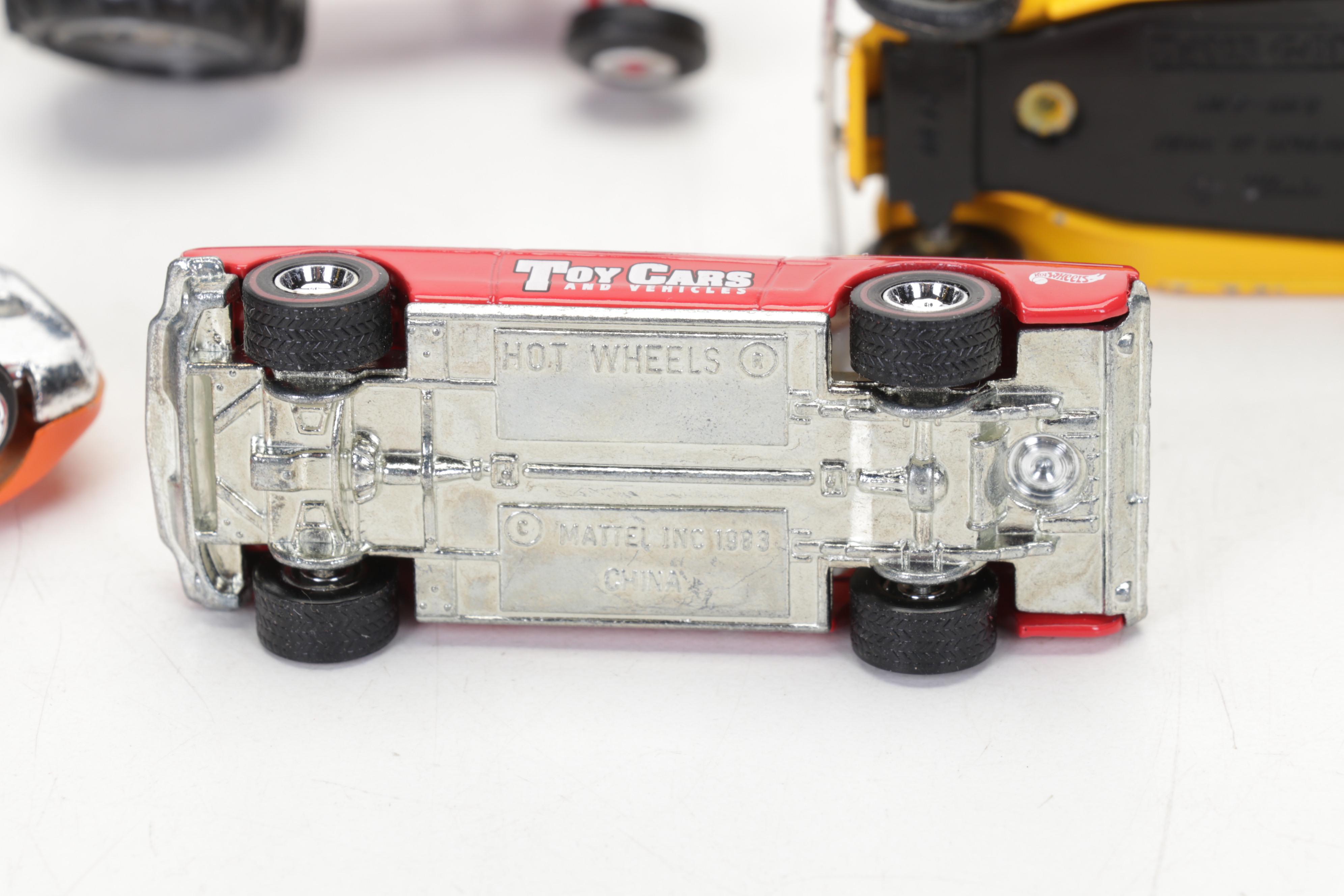 Coca-Cola, Hersheys, Texaco, Pepsi and Other Diecast Vehicles