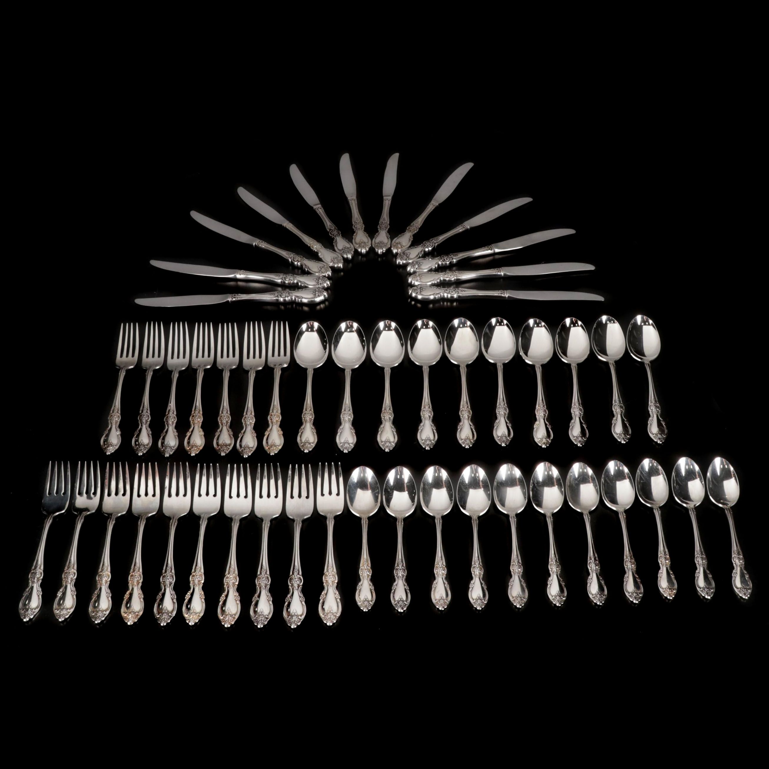 Oneida "Louisiana" Stainless Steel Flatware