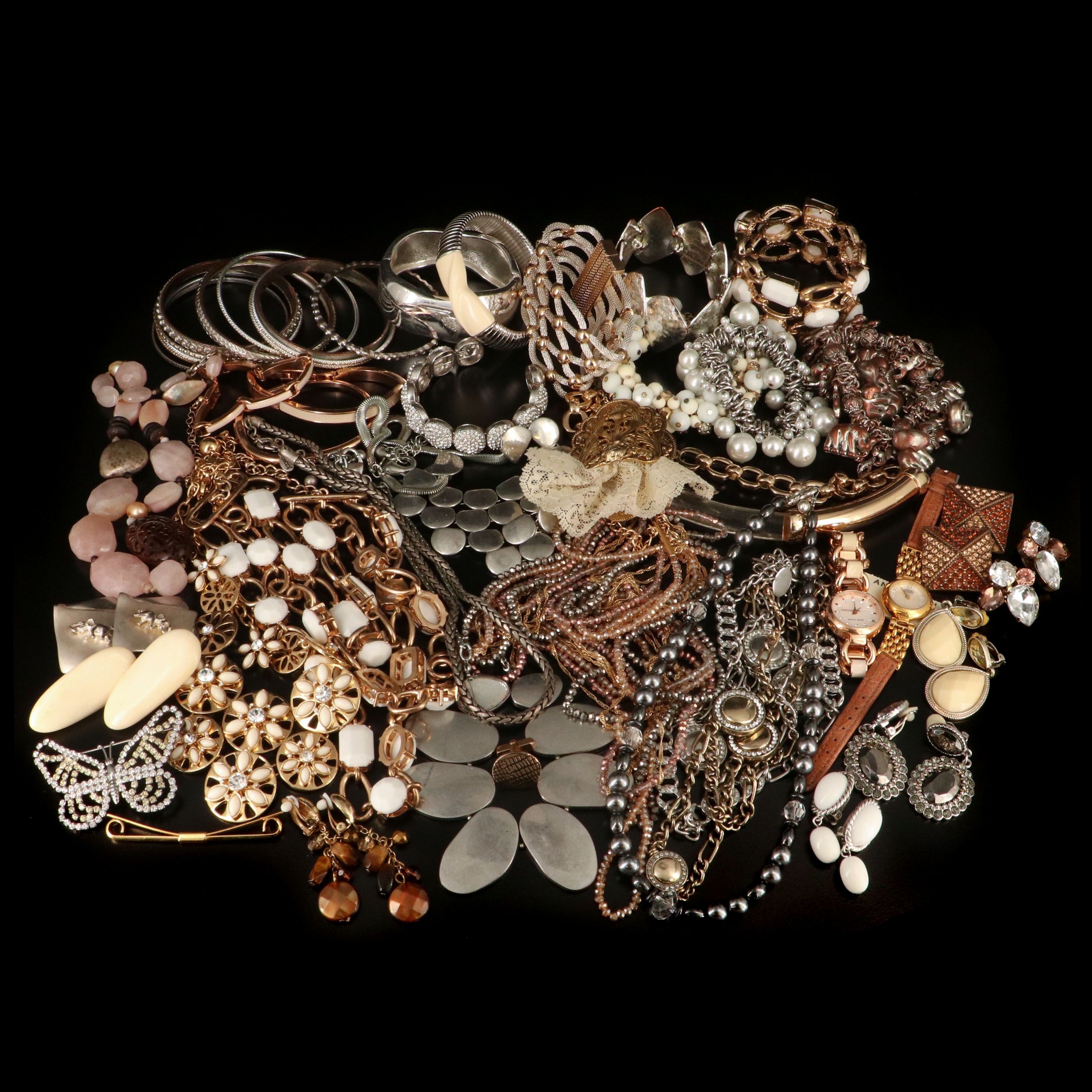 Silpada, White House Black Market, Kate Spade and Sterling Jewelry Selection