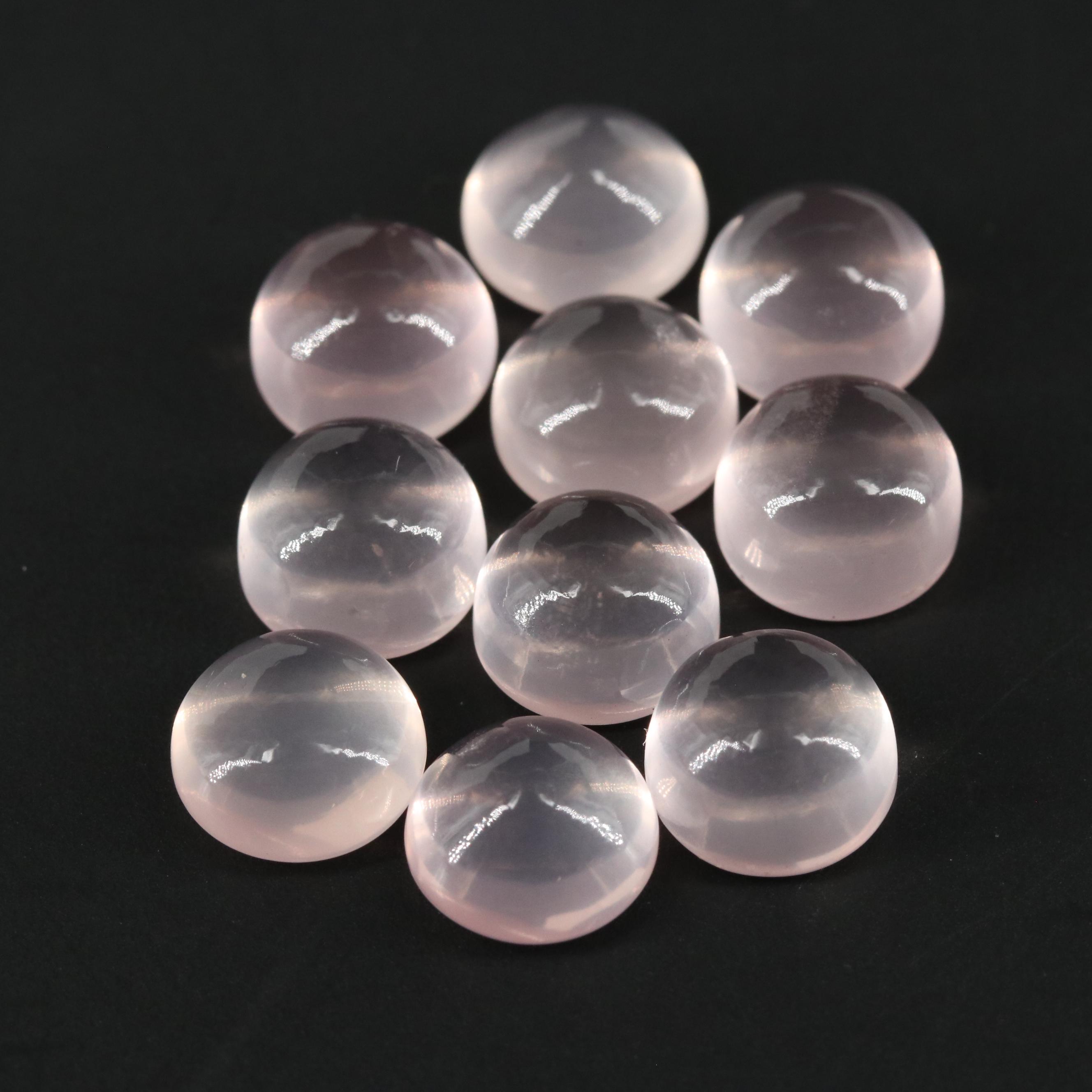 Loose 24.10 CTW Rose Quartz