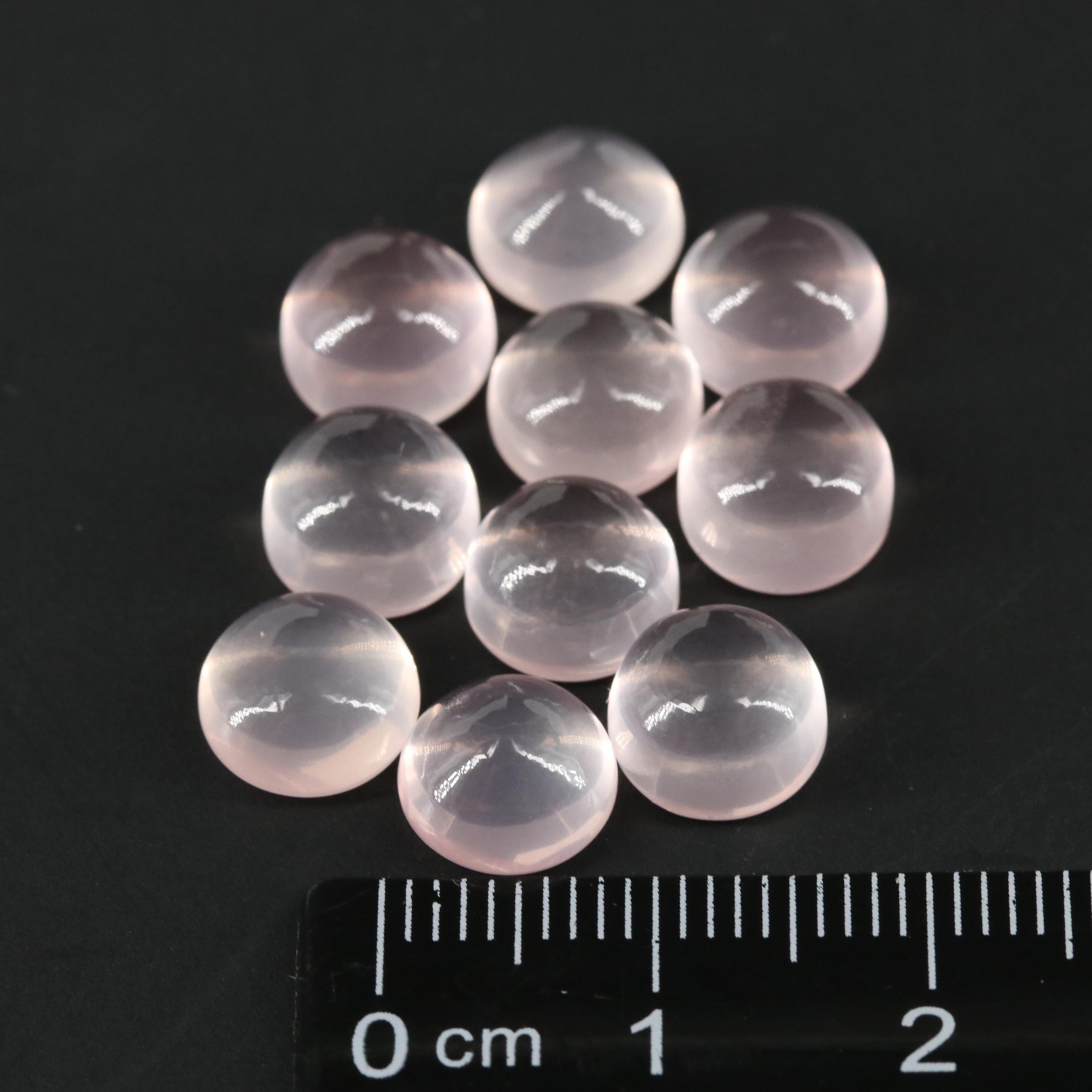 Loose 24.10 CTW Rose Quartz