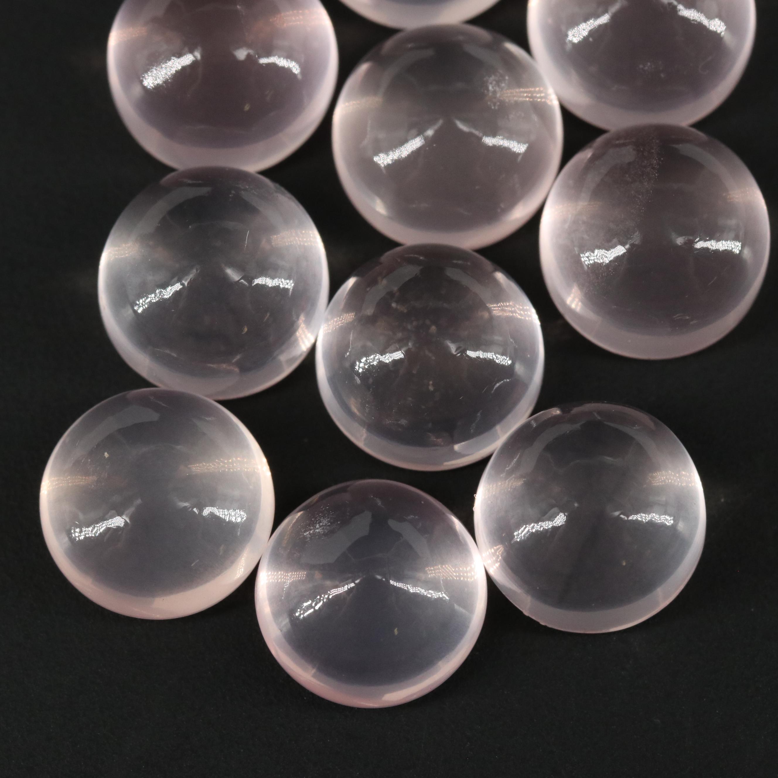 Loose 24.10 CTW Rose Quartz